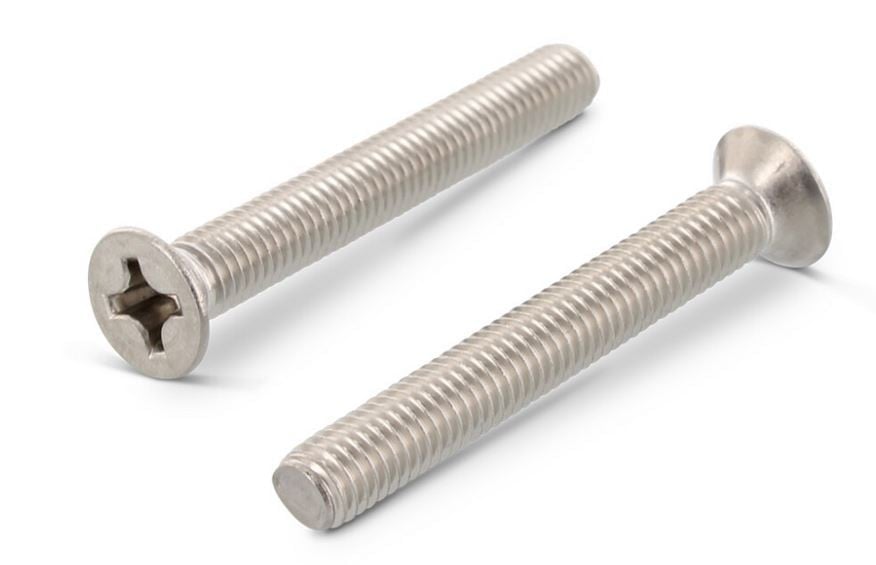 M2x10 DIN 965 A2 İnox Yıldız Havşa Başlı Vida ( YHB)
