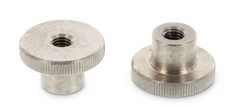 M3x0.50 DIN 466 A2 İnox Tırtıllı Somun