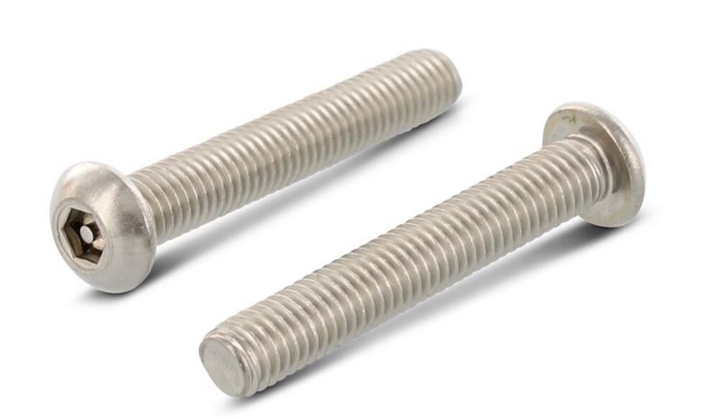 M4x20 DIN 7380 HEX Pimli Emniyet Vidası : PIN:2,5