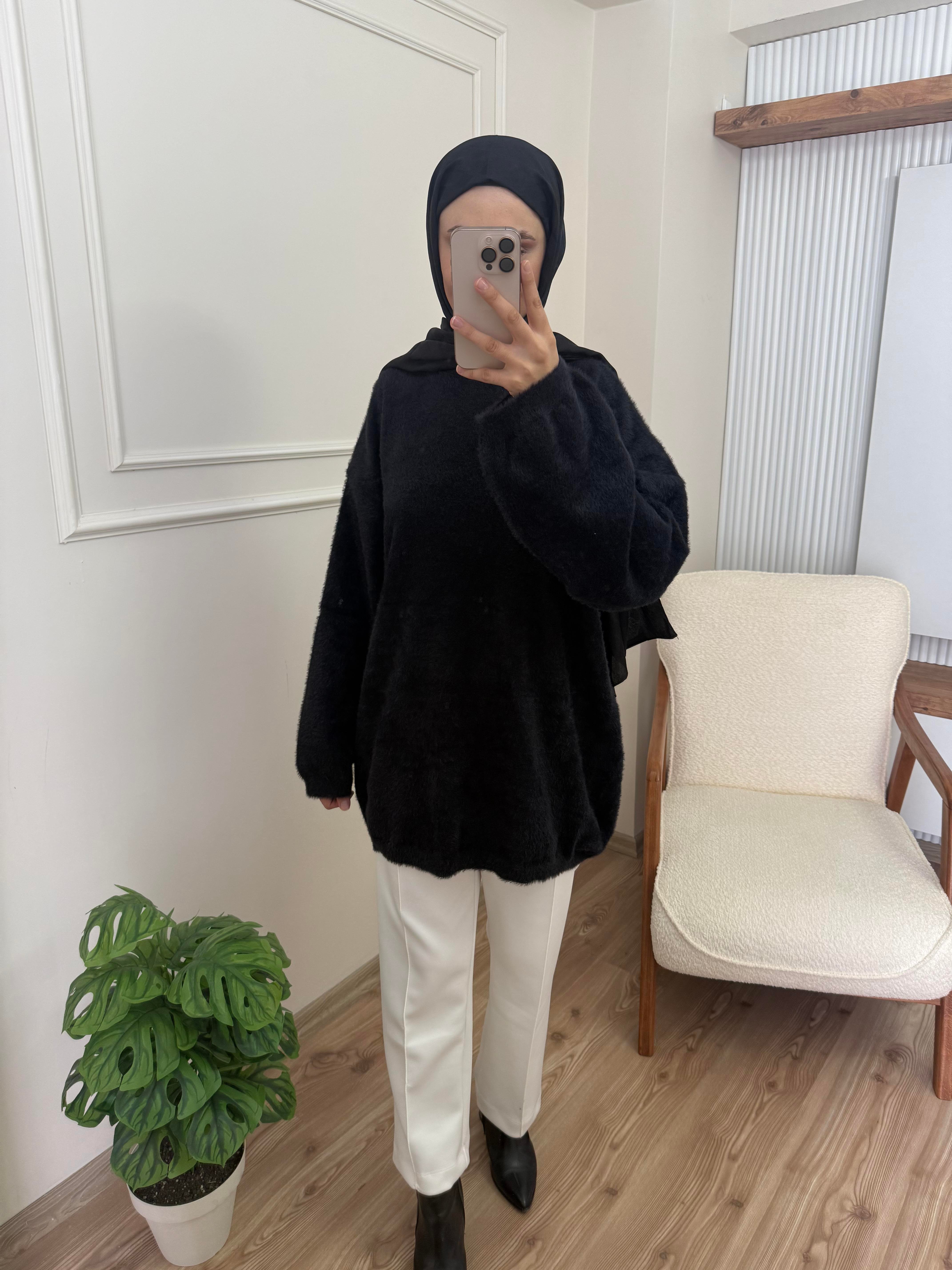 Ahsen Angora Kazak | Siyah