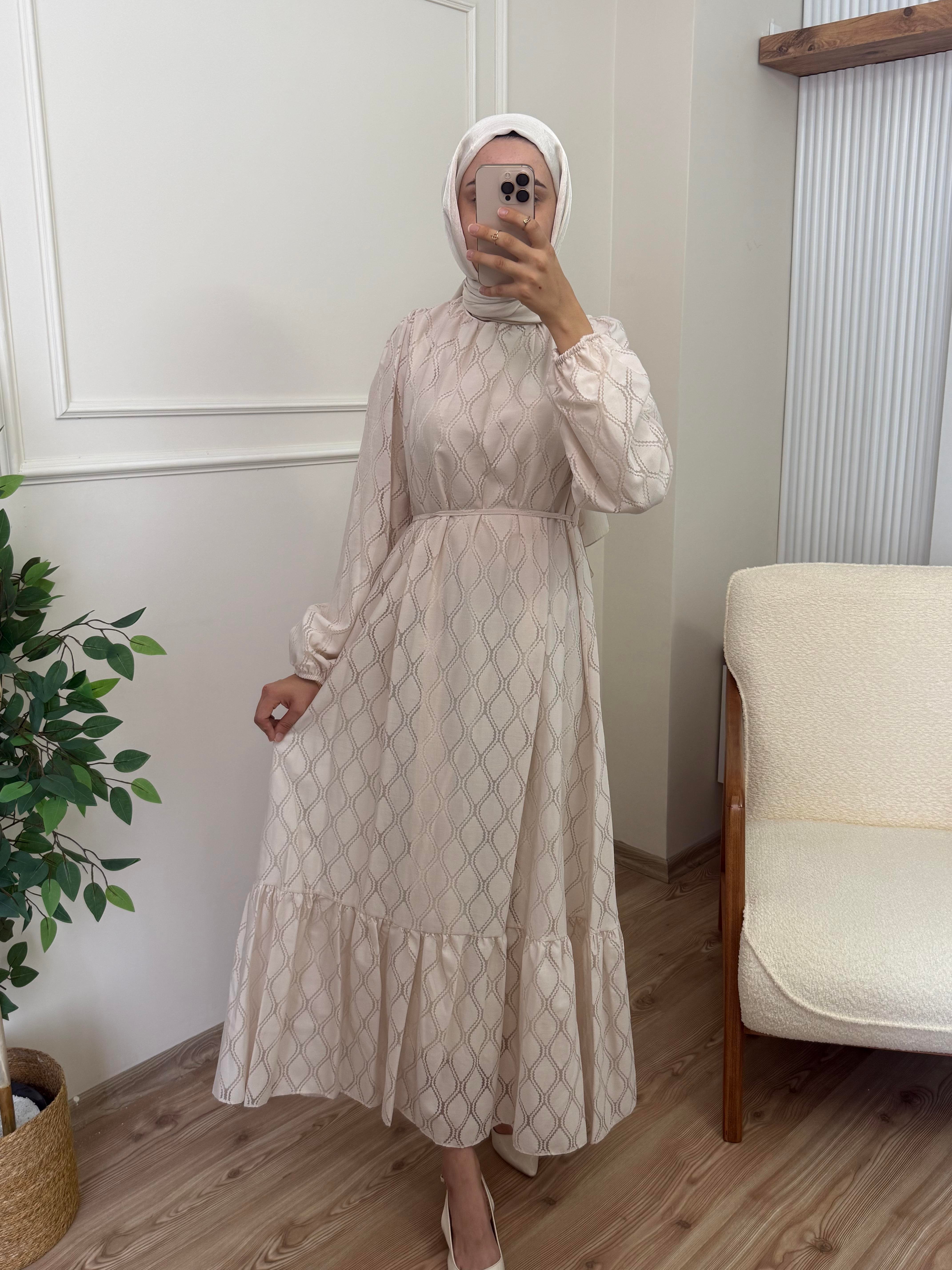 Bella Elbise | Bej