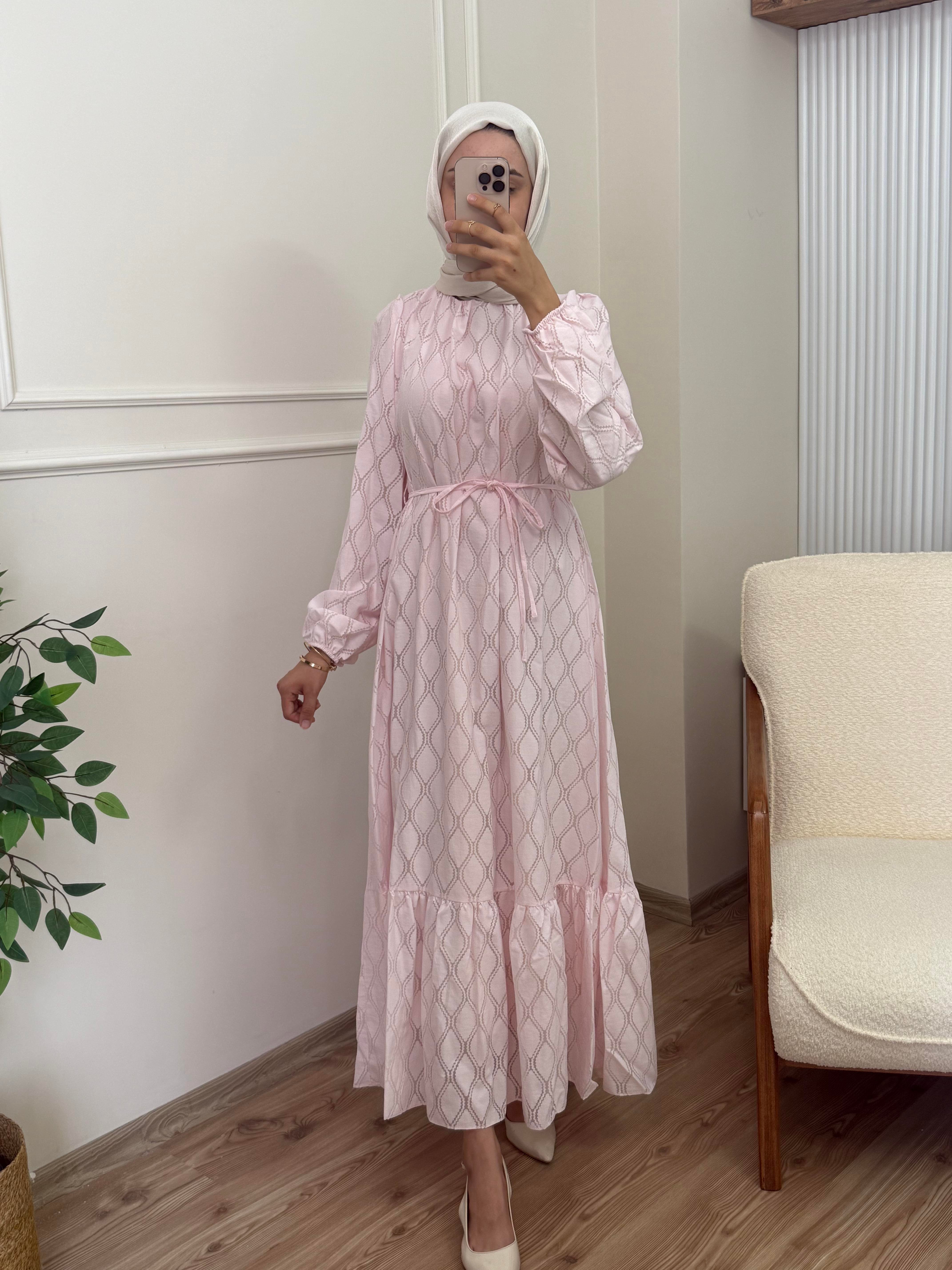 Bella Elbise | Pembe