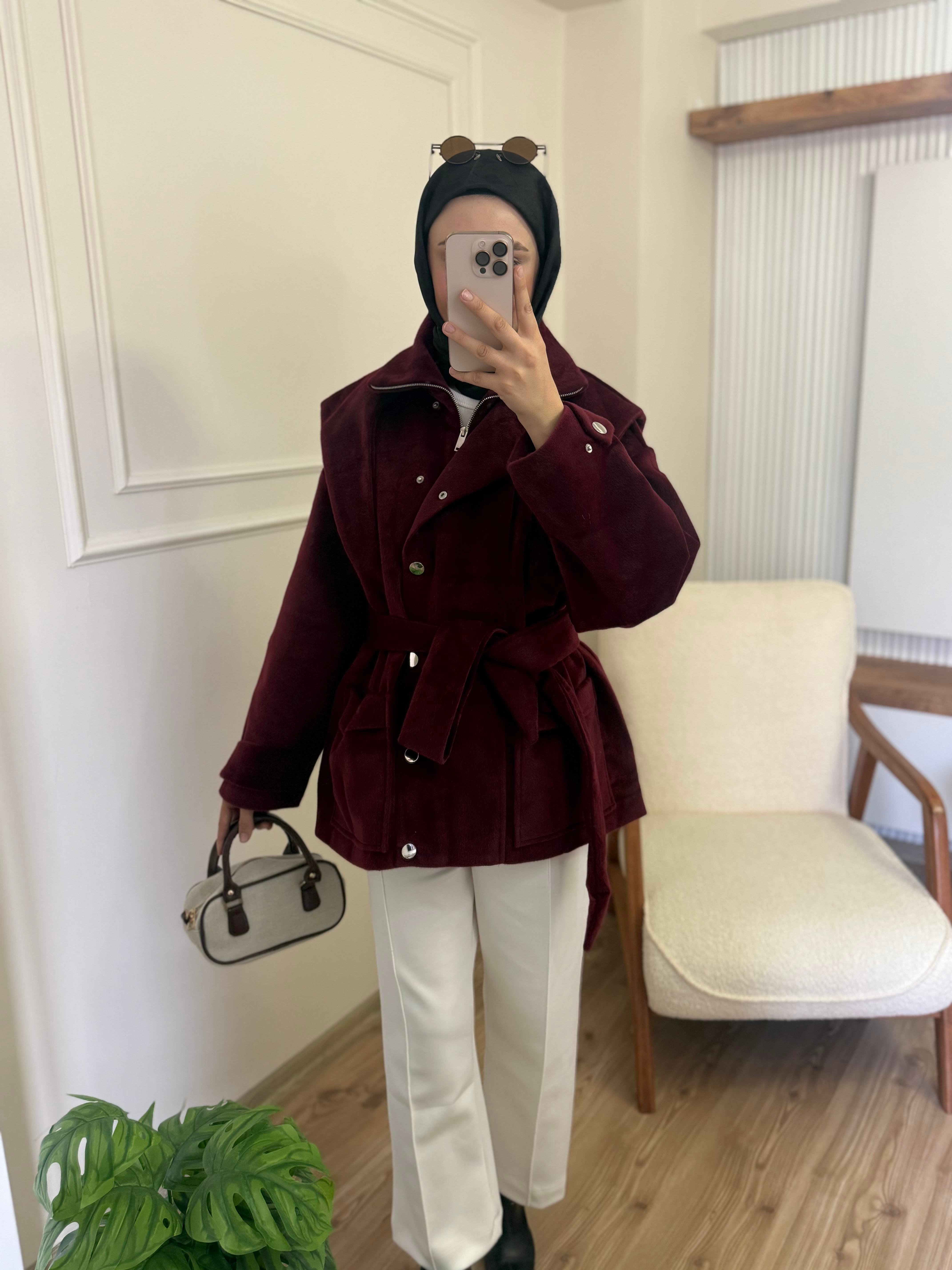 Miray Fox Kaban | Bordo