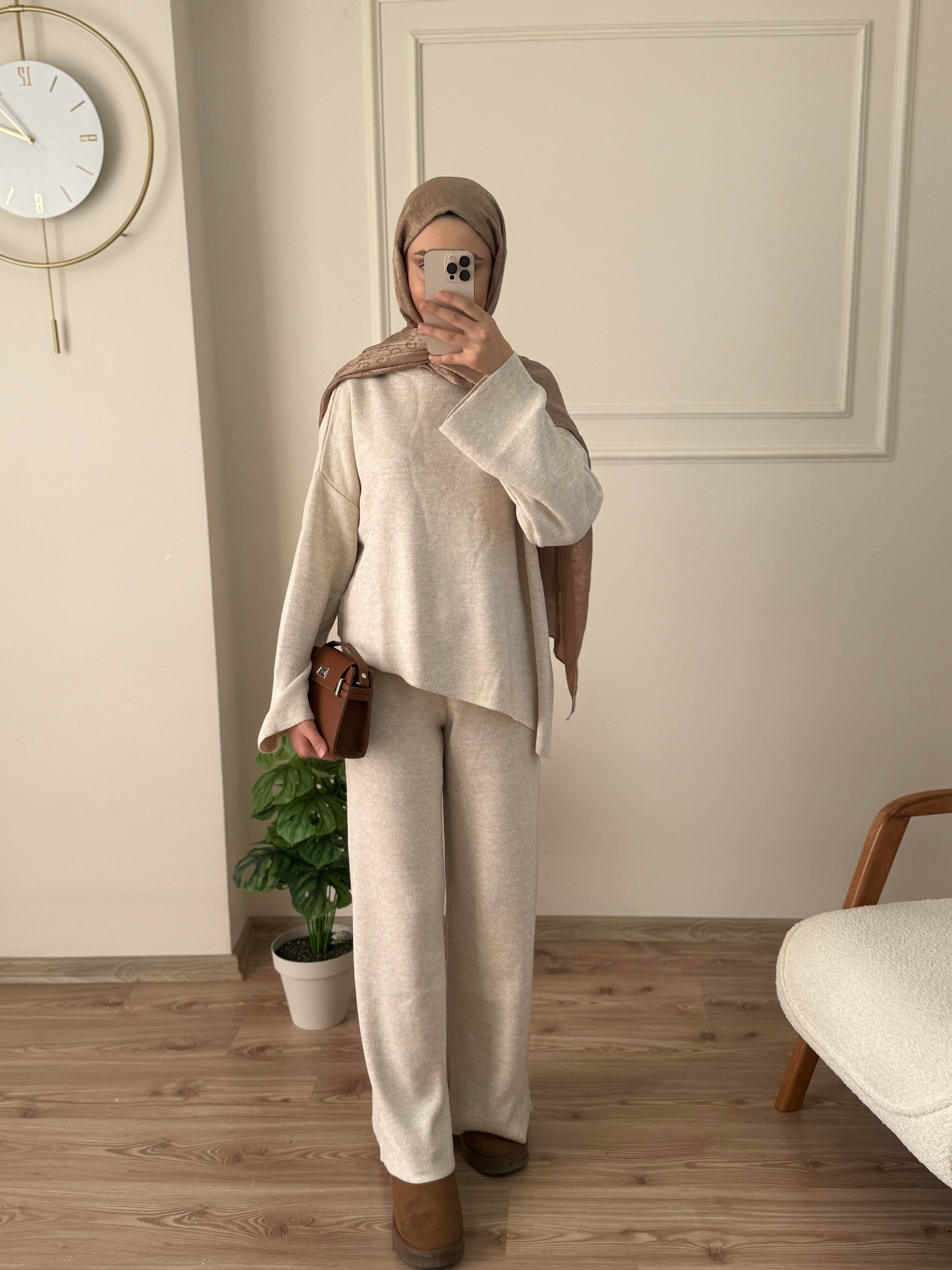 Nermin Triko Takım | Bej
