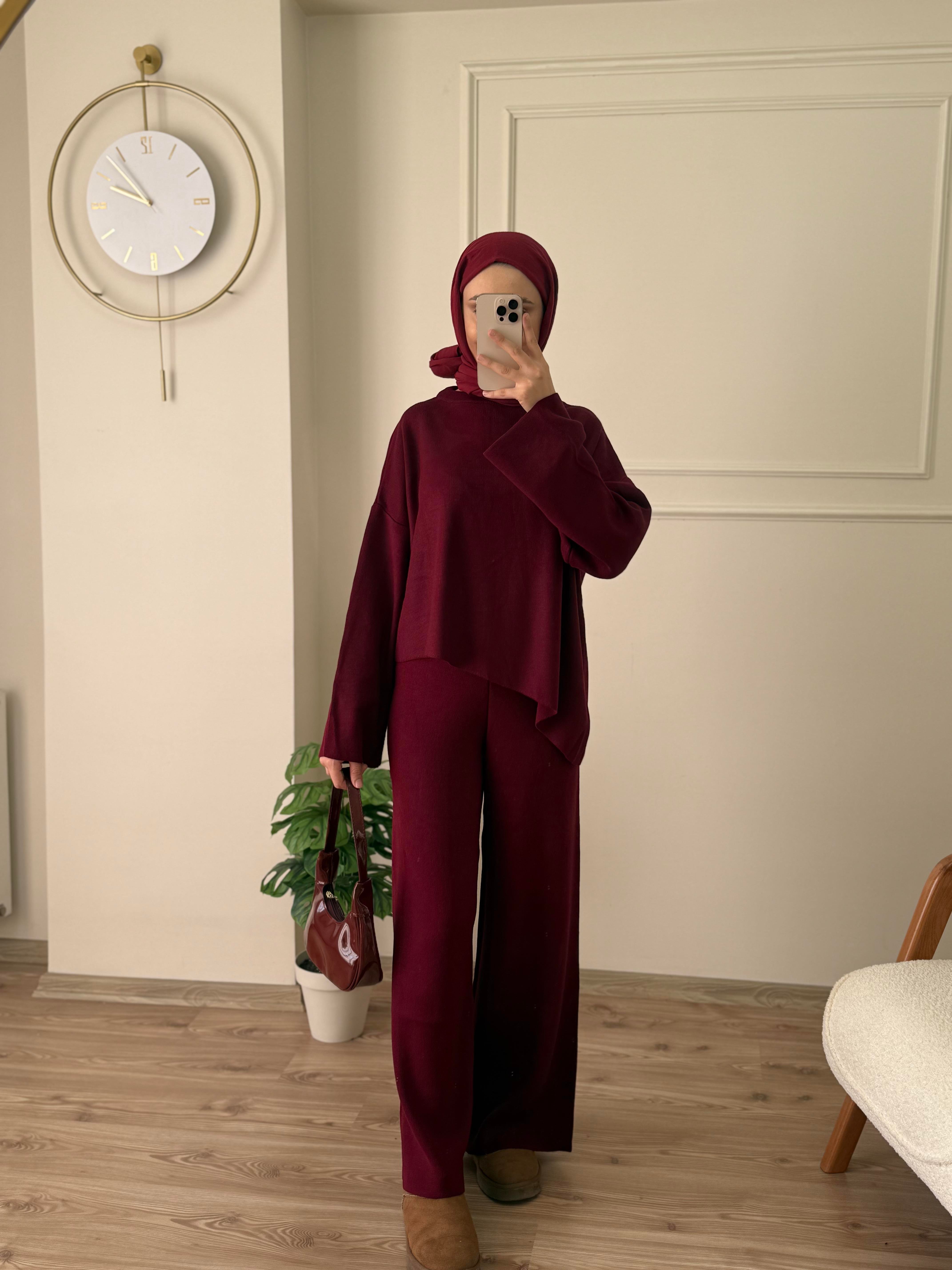 Nermin Triko Takım | Bordo