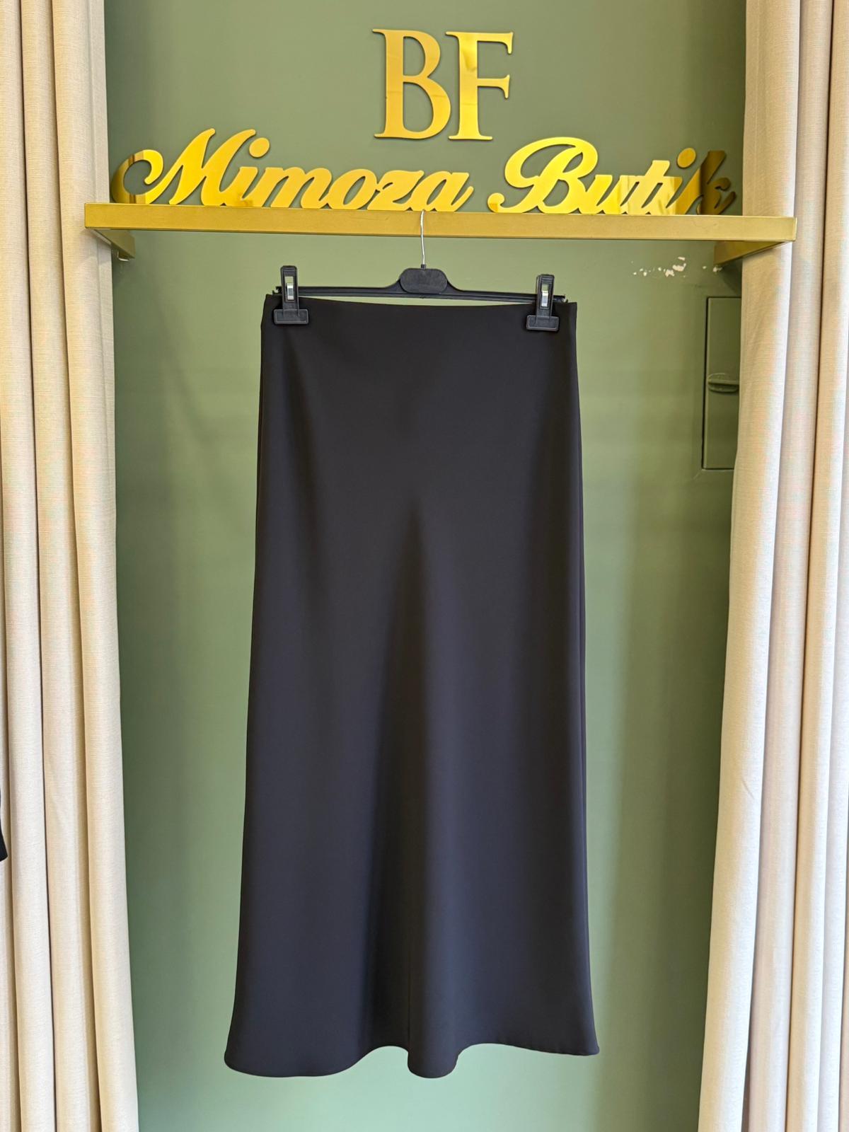 Sentez Nil Çan Etek 5462 Siyah