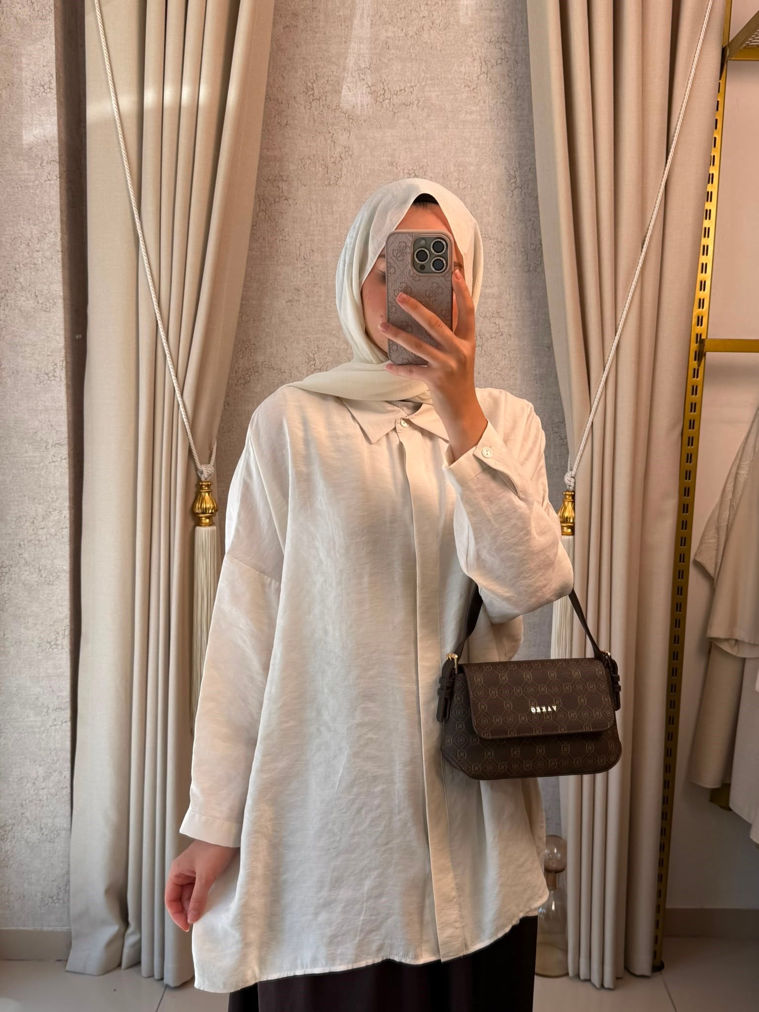 Nuss Basic Gömlek  3001 Taş