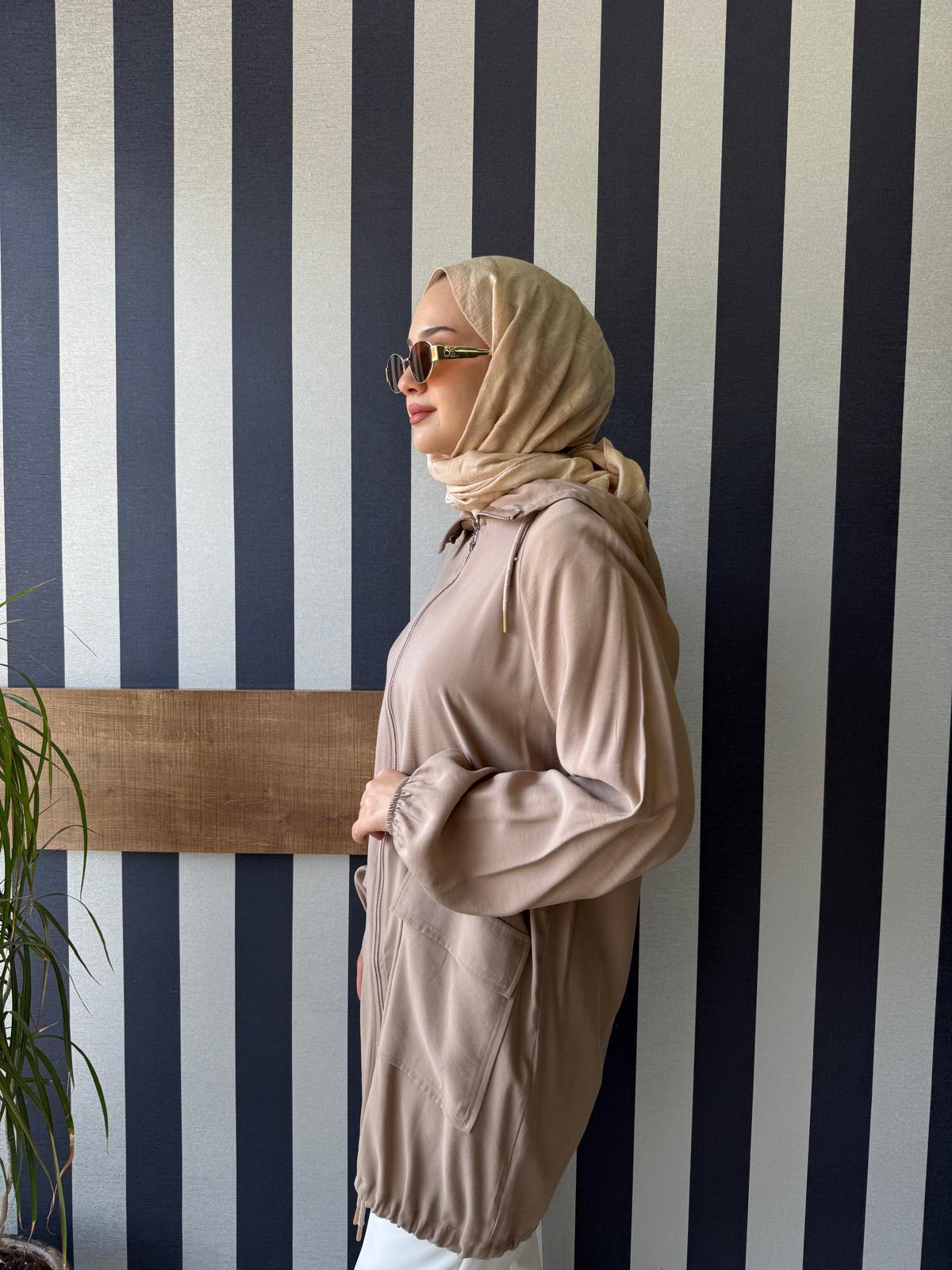 Mimoza Tunik vizon