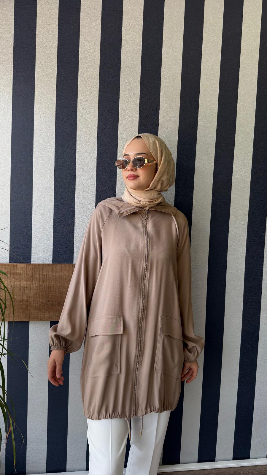 Mimoza Tunik vizon