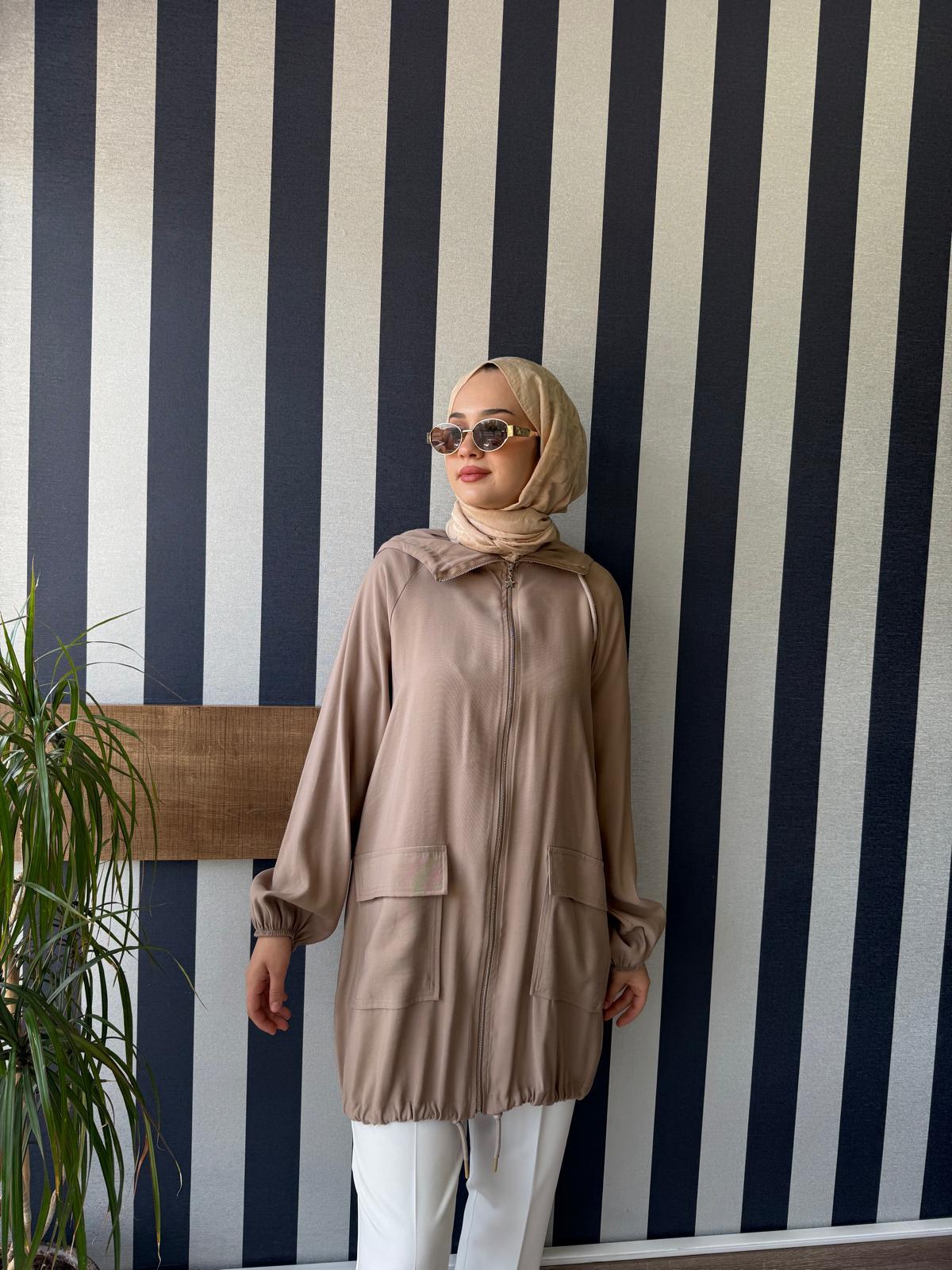 Mimoza Tunik vizon