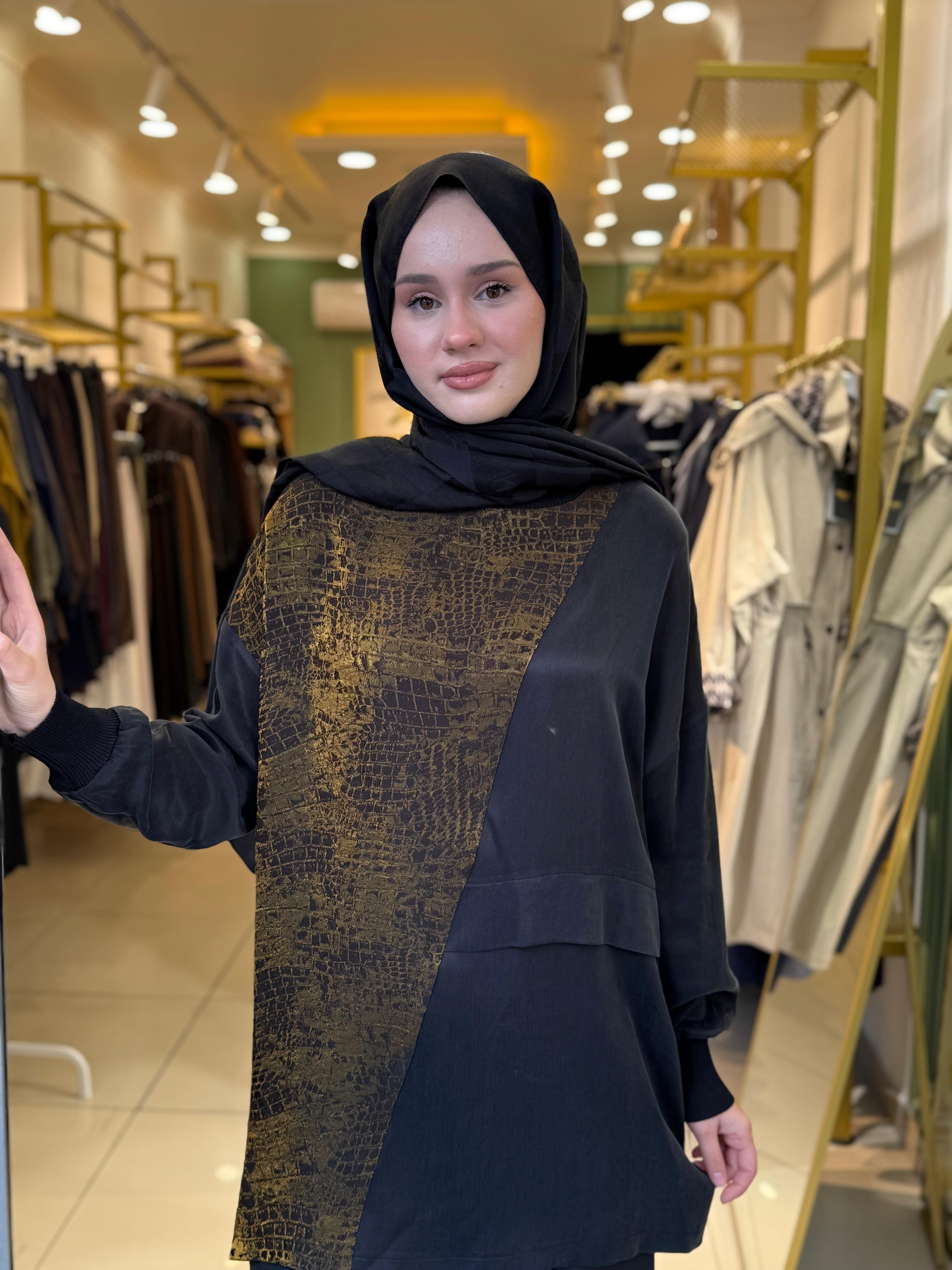 Nuss 3005 Jakar Cupra Tunik GOLD
