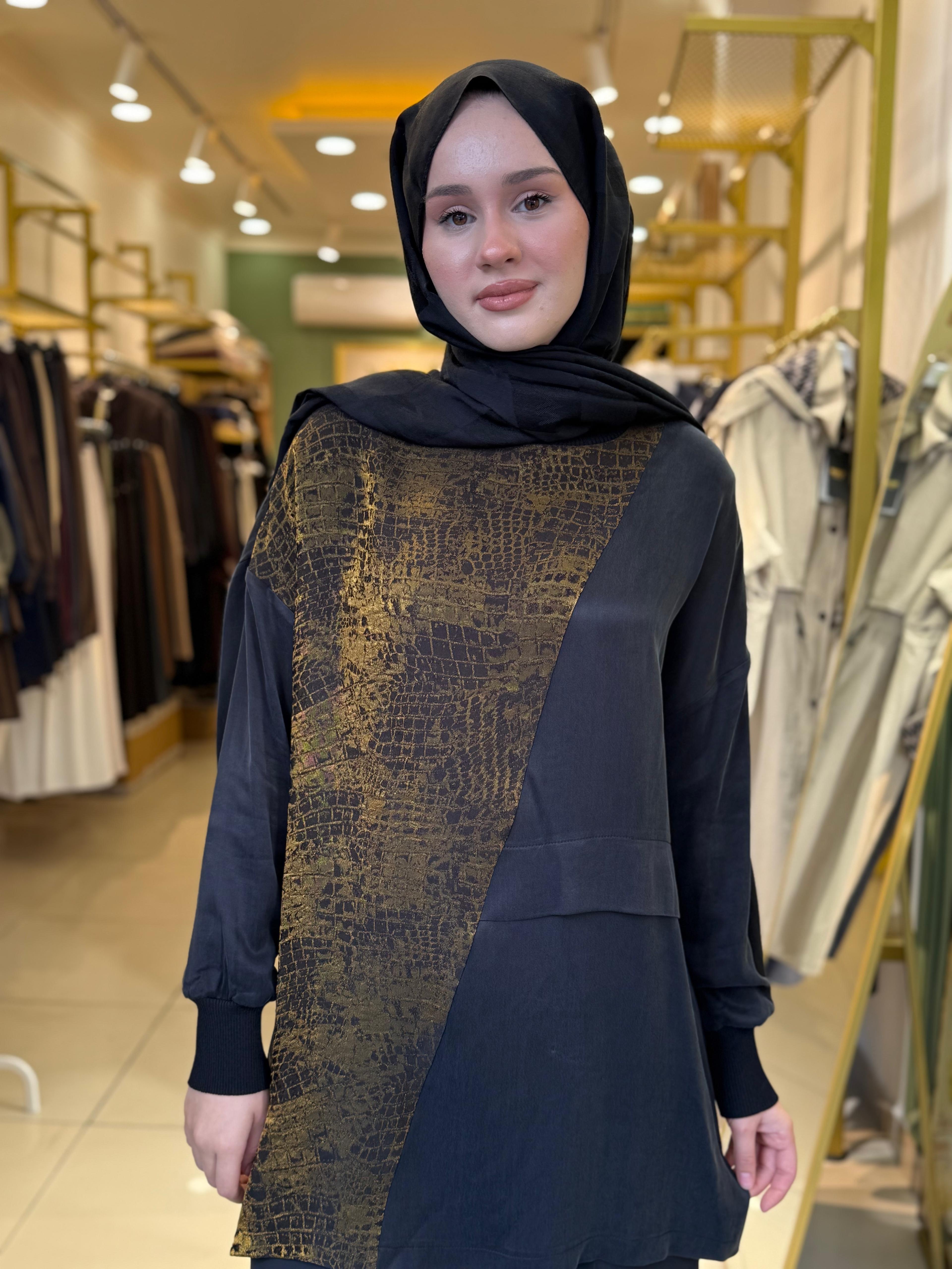 Nuss 3005 Jakar Cupra Tunik GOLD