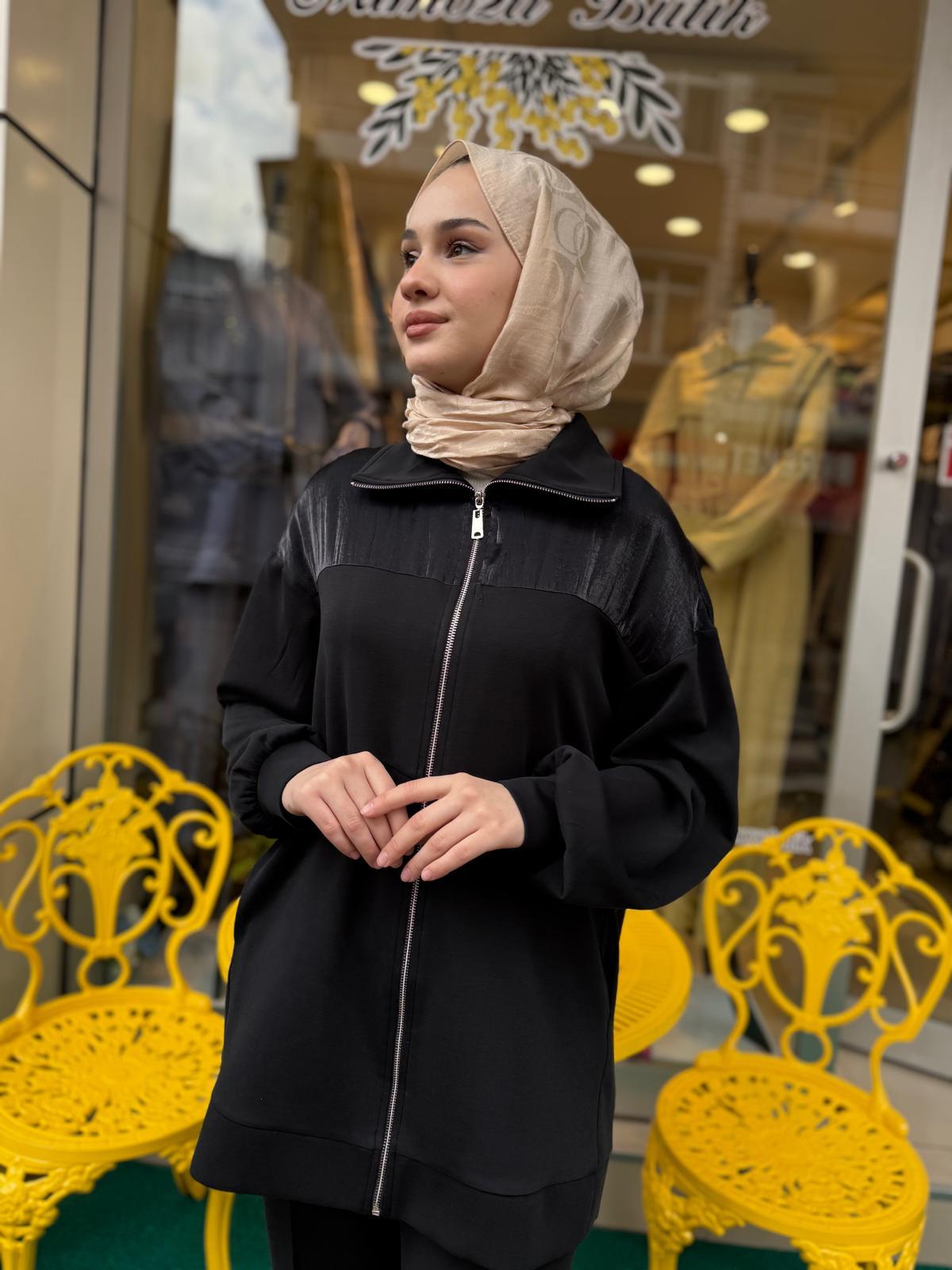 Nuss Bambu Takım 1037 Siyah