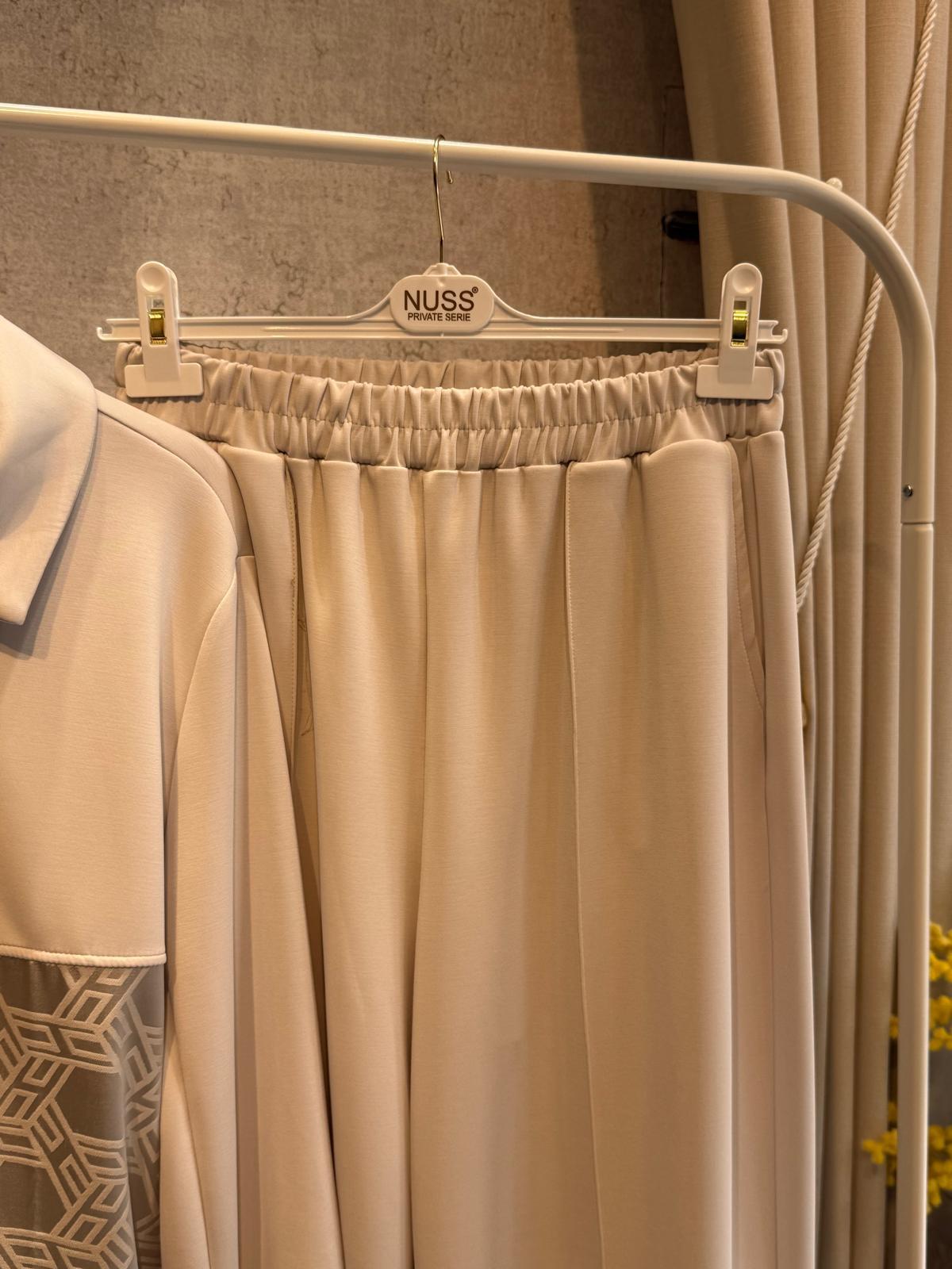 Nuss 1048 Jakar Detay Pantolonlu Takım Taş