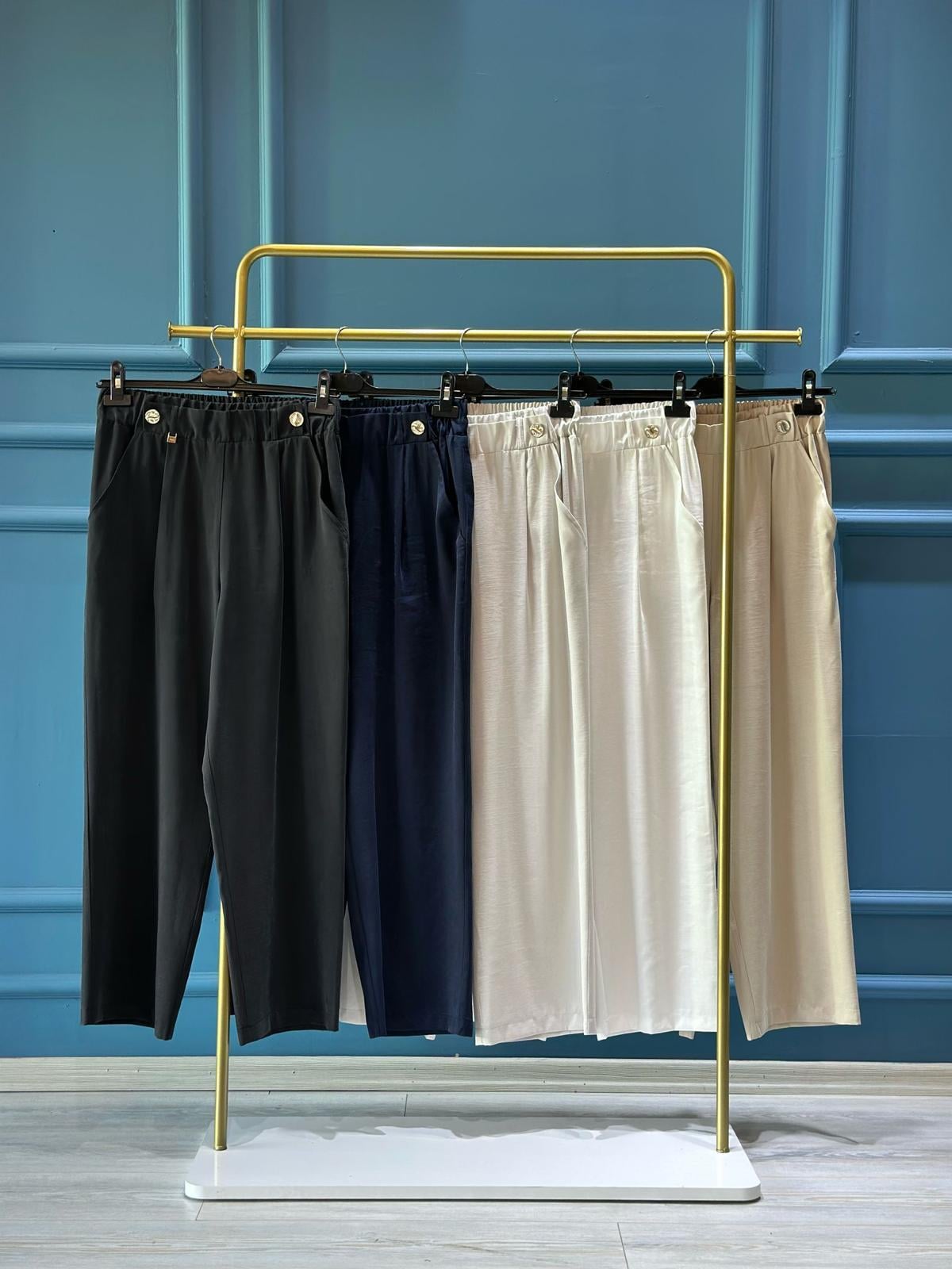 Sentez Sue Pantolon 5589 Taş