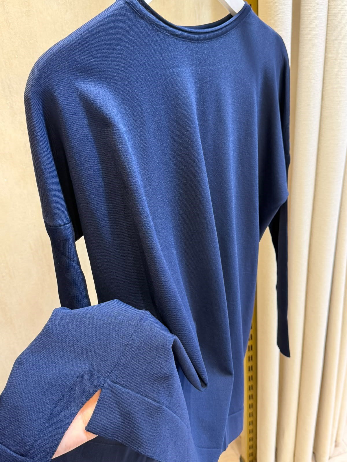 Nuss116 Lastik Kol Merserize Tunik Saks