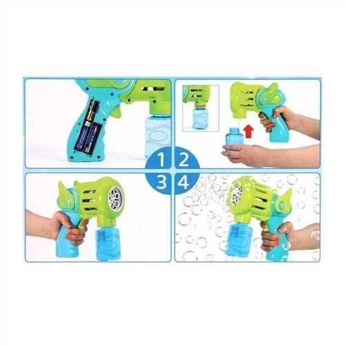 AYA TOYS KÖPÜK BALONCUK TABANCASI 40203 PİLLİ 3+