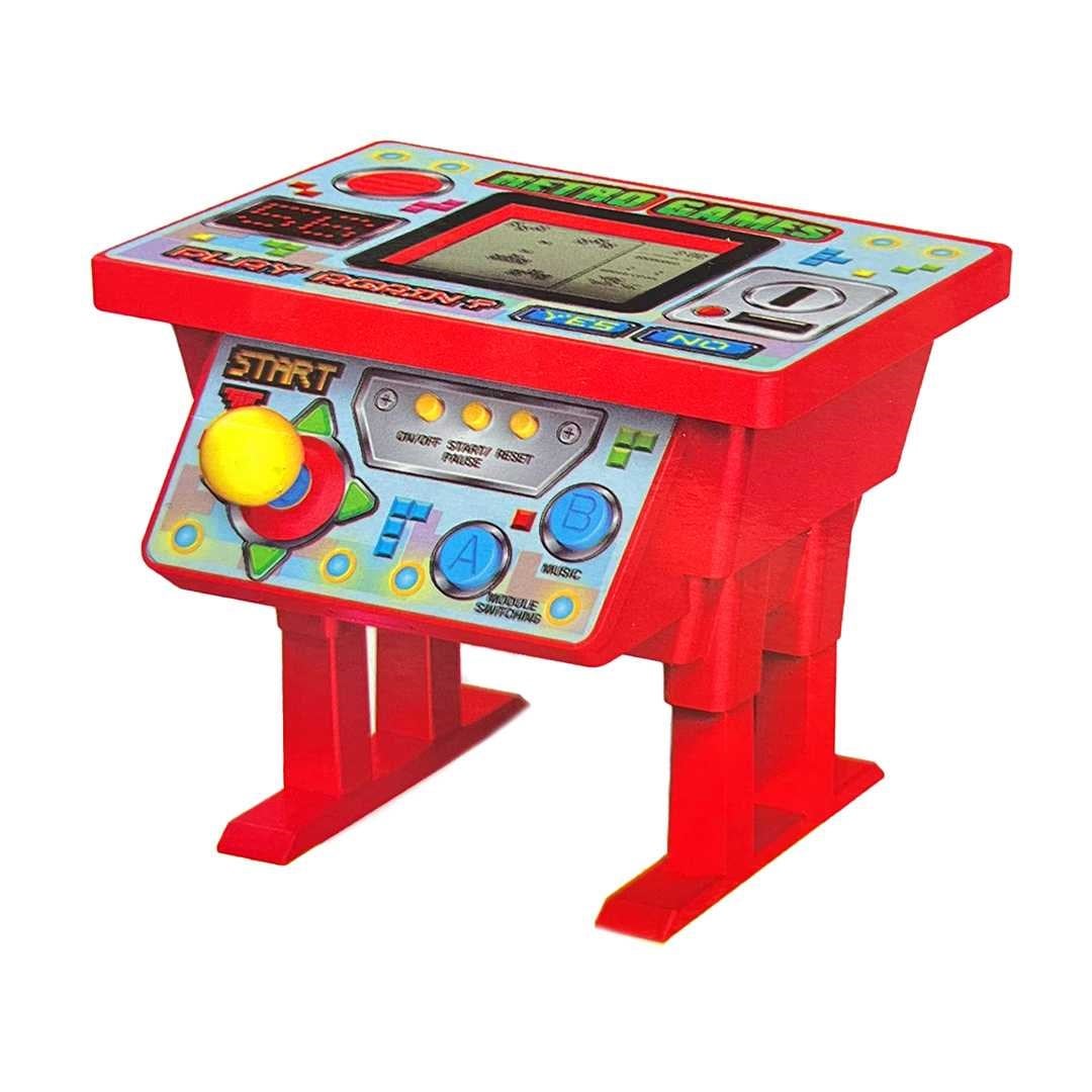 BAŞEL NOSTALJİK TETRİS XY9077A RETRO GAMES OYUN KONSOLU 49 OYUN 1676 LEVELS 3+
