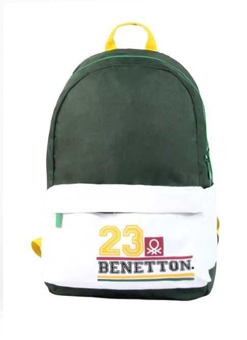 BENETTON OKUL ÇANTASI UNİTED COLORS  76021 ÇİFT BÖLMELİ
