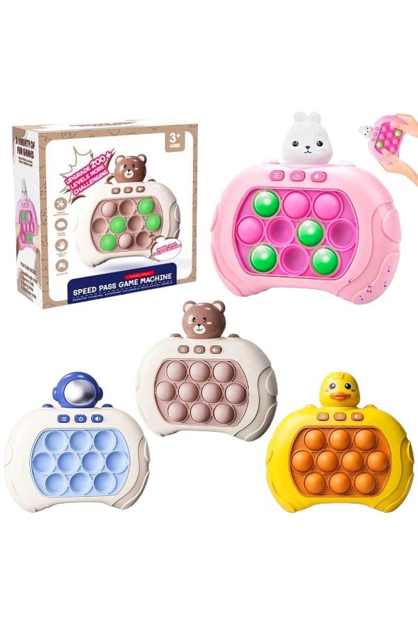 CAN ALİ TOYS ME-099 ELEKTRONİK POPİT 3+
