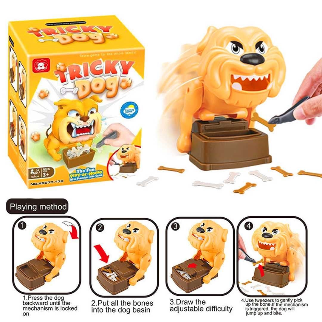 DOSTOYS KUTU OYUNU XS977-178 TRİCKY DOG 3+