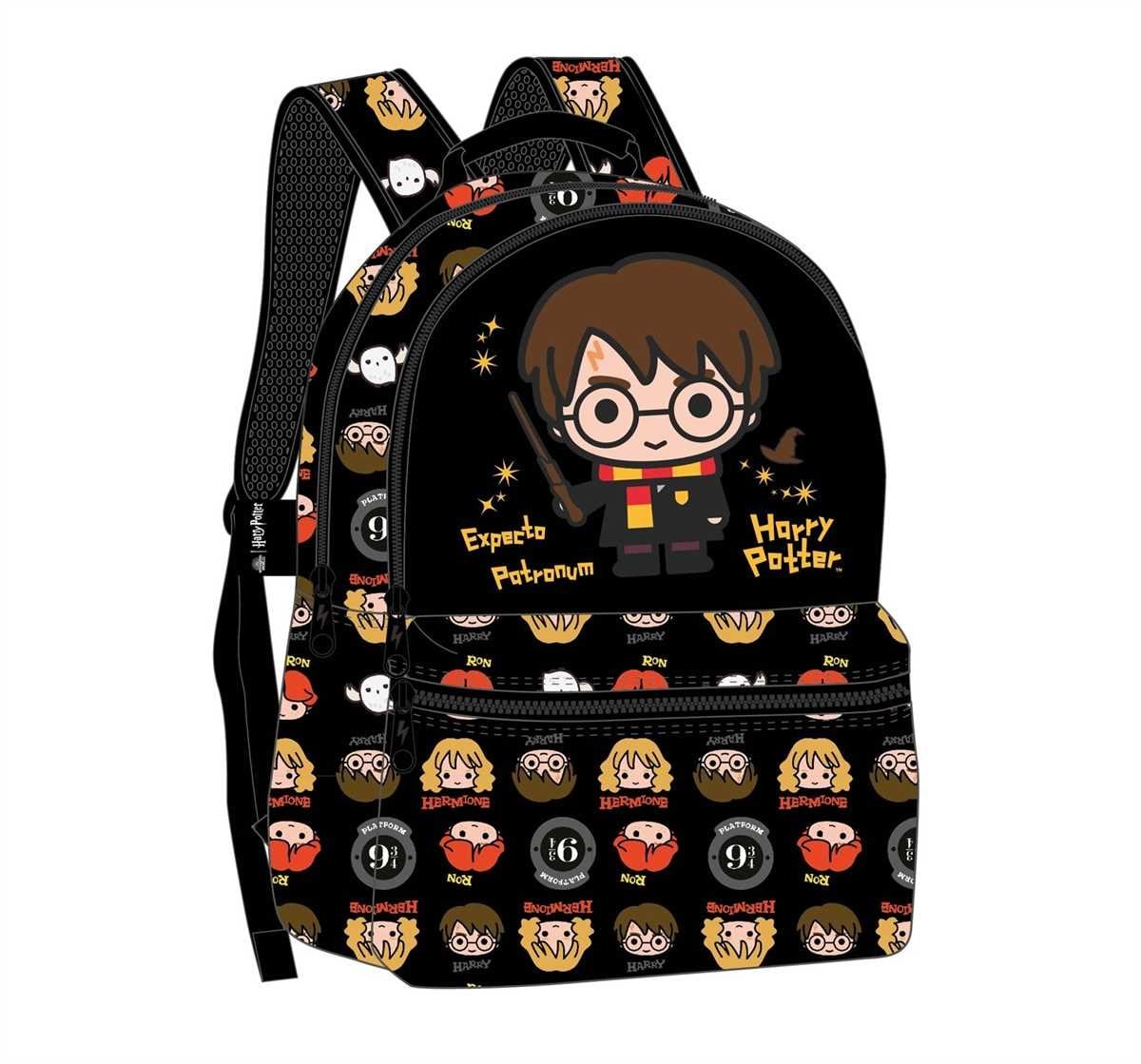 HARRY POTTER OKUL ÇANTASI 2072 SİYAH ÜÇ BÖLMELİ