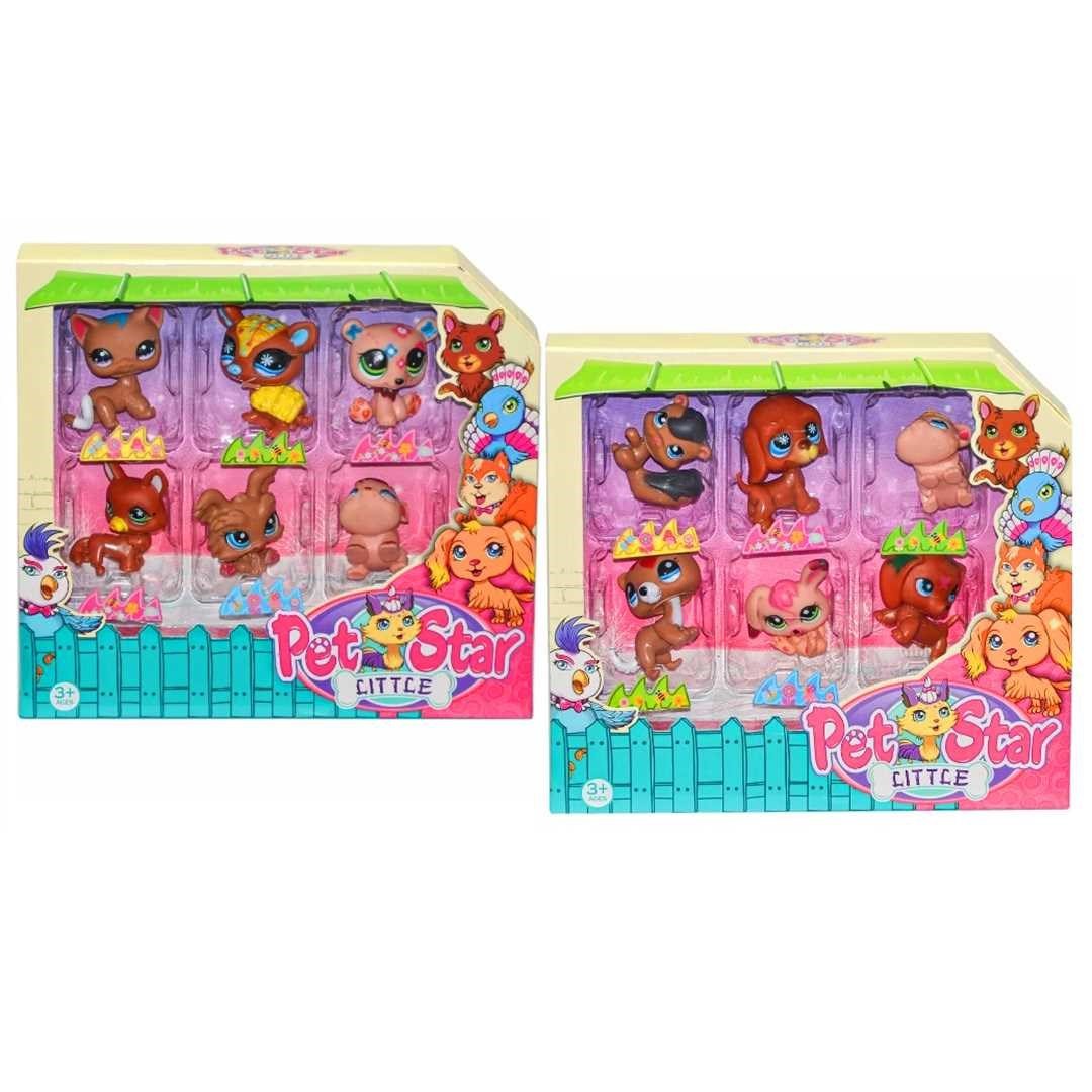 KZL PET STAR LİTTLE 3046A2 MİNİŞ KUTULU 6 LI 3+