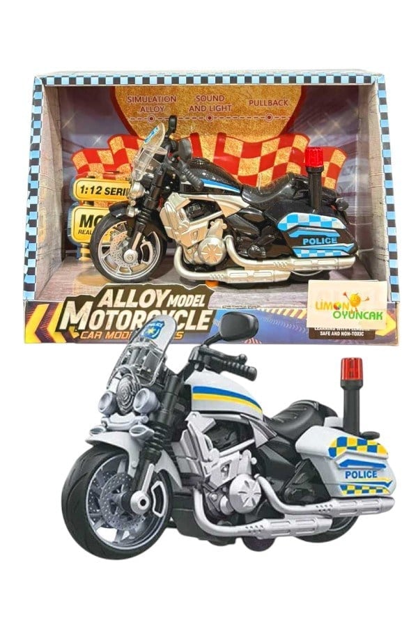 LİMON A5577 ÇEK BIRAK MOTOR SESLİ IŞIKLI PİLLİ 1:12 3+