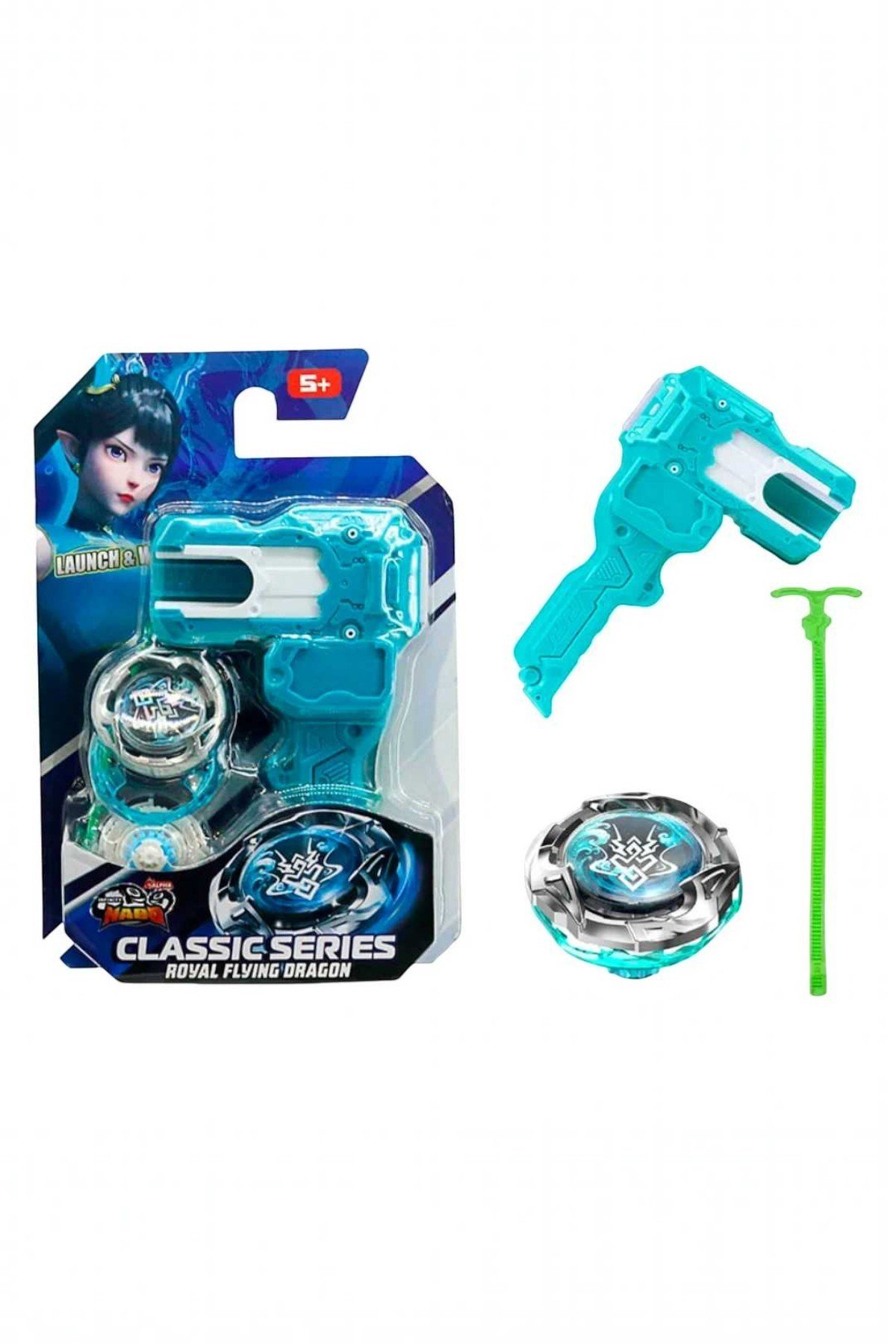 MEGA İNFİNİTY NADO BEYBLADE 664102 KLASİK SERİ KRALİYET UÇAN EJDERHASI 5+