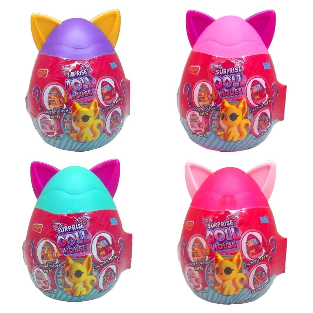 MOLMO SURPRİSE DOLL HOUSE ML-510 SÜRPRİZ YUMURTA 4 ÇEŞİT 3+
