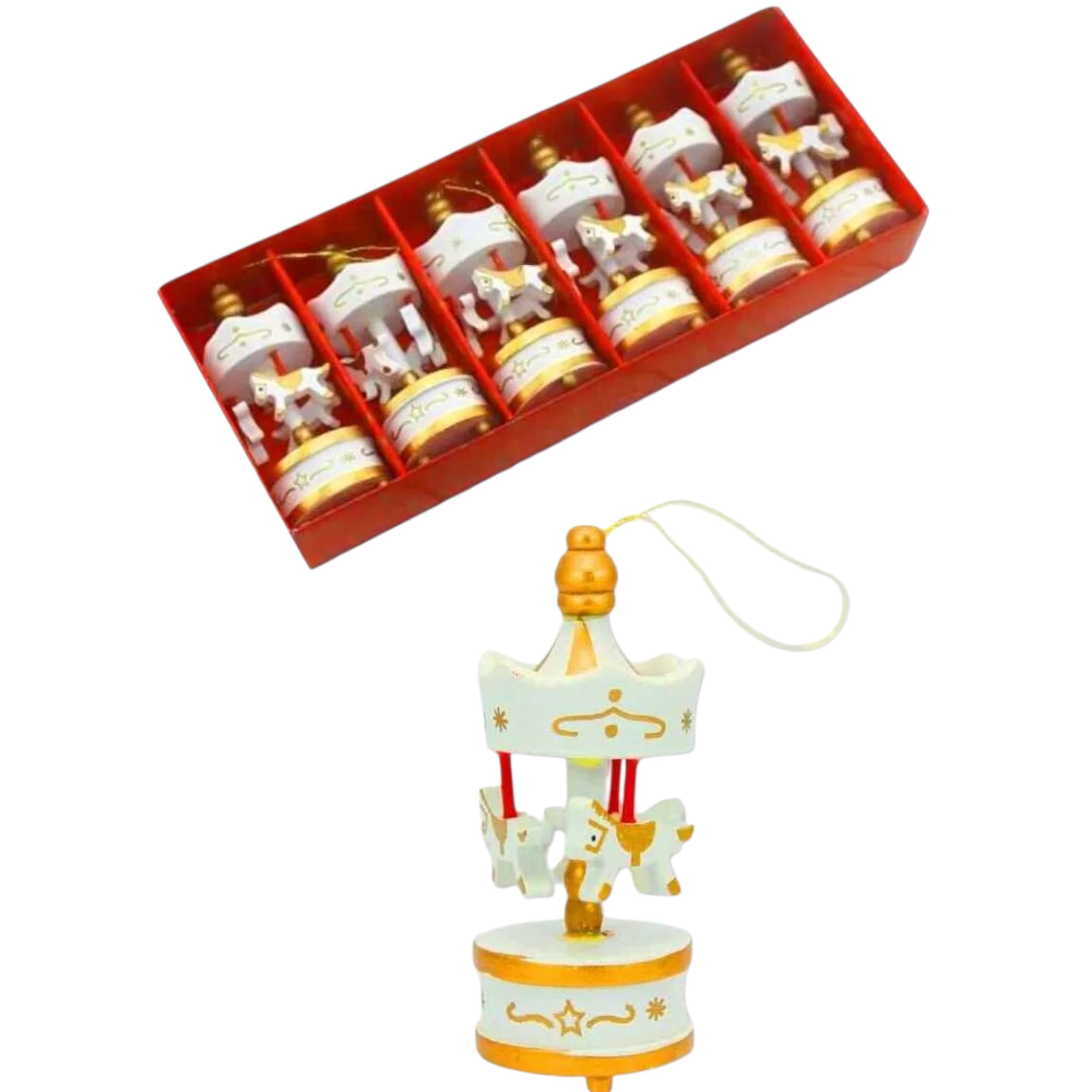 SEÇTİM ALDIM ATLI KARINCA SWD0806-W AHŞAP DEKORATİF