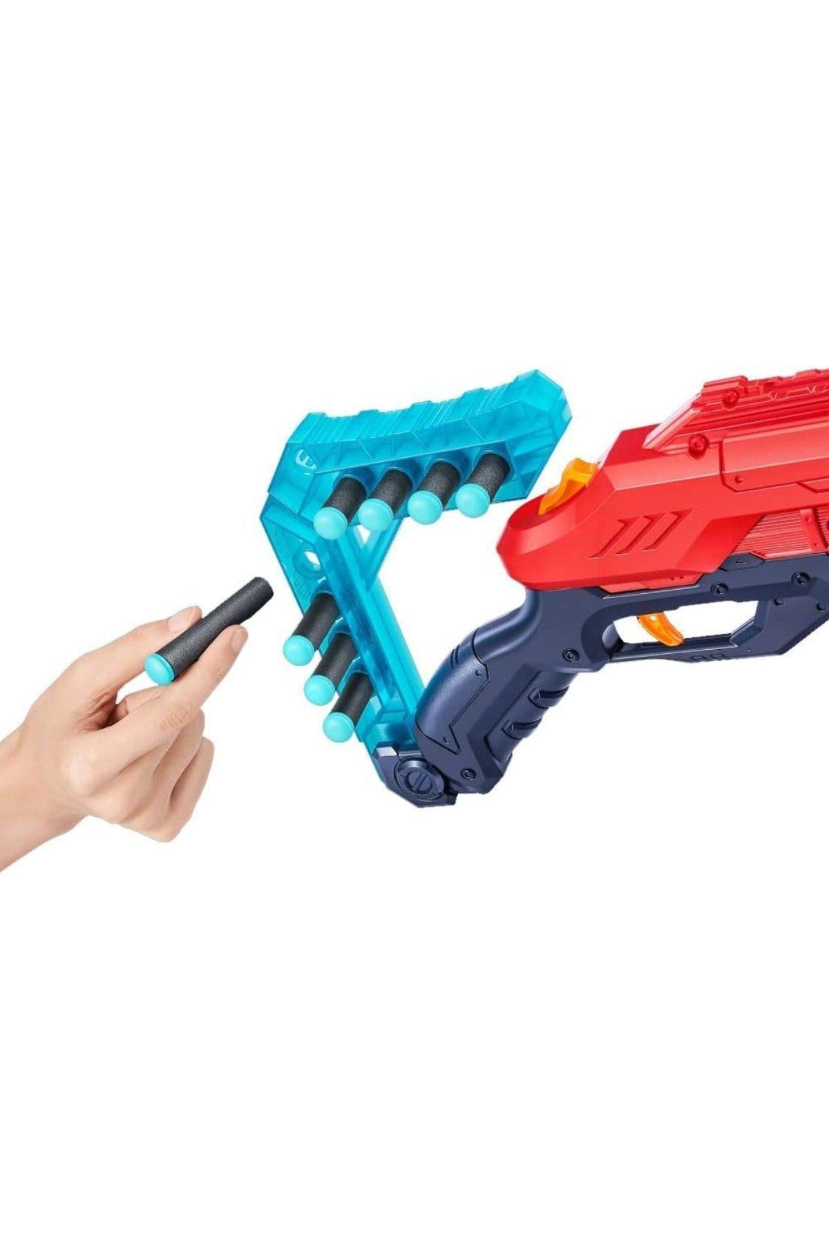 Seçtim Aldım Zuru X-shot Sünger Tabancası Excel Vigilante 24 Mermi 8