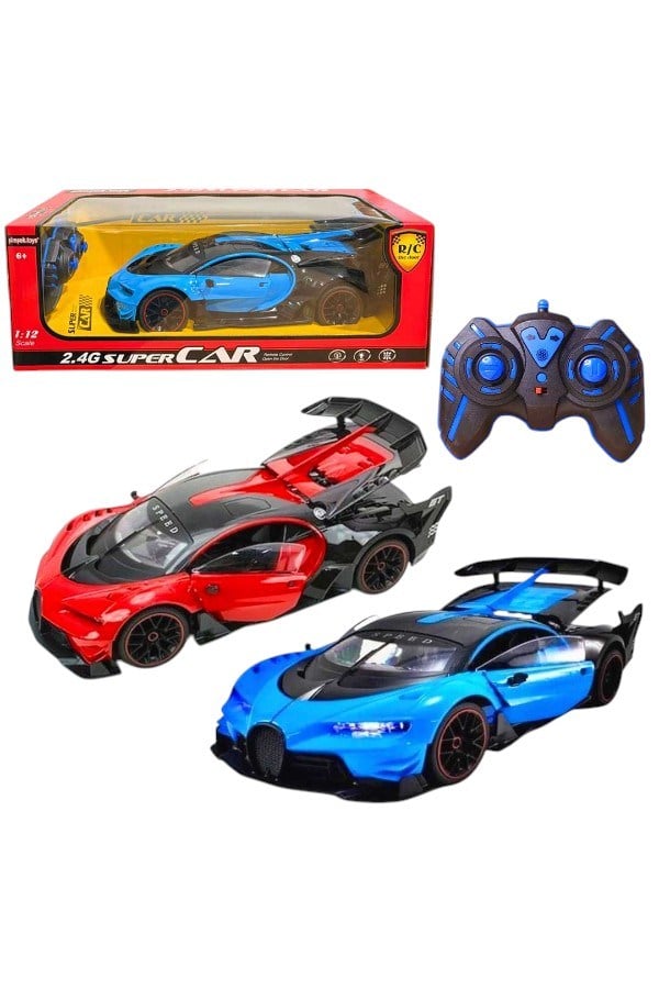 ŞİMŞEK 3688-K88A KUMANDALI ARABA AÇILIR KAPI IŞIKLI R/C 2.4G 1:12 6+