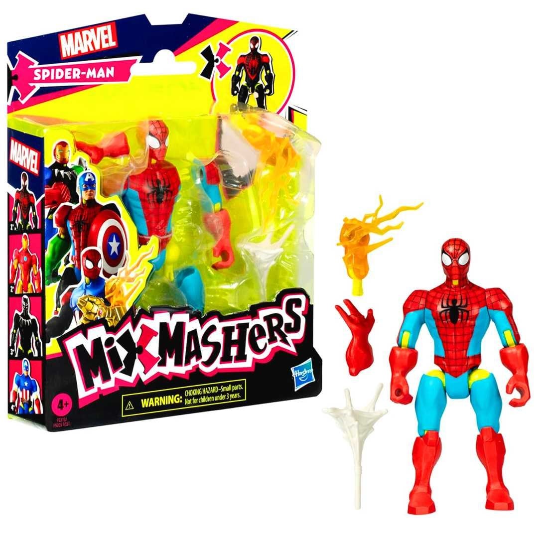 SPİDERMAN F9205 MİXMASHERS AKSİYON FİGÜR 4+