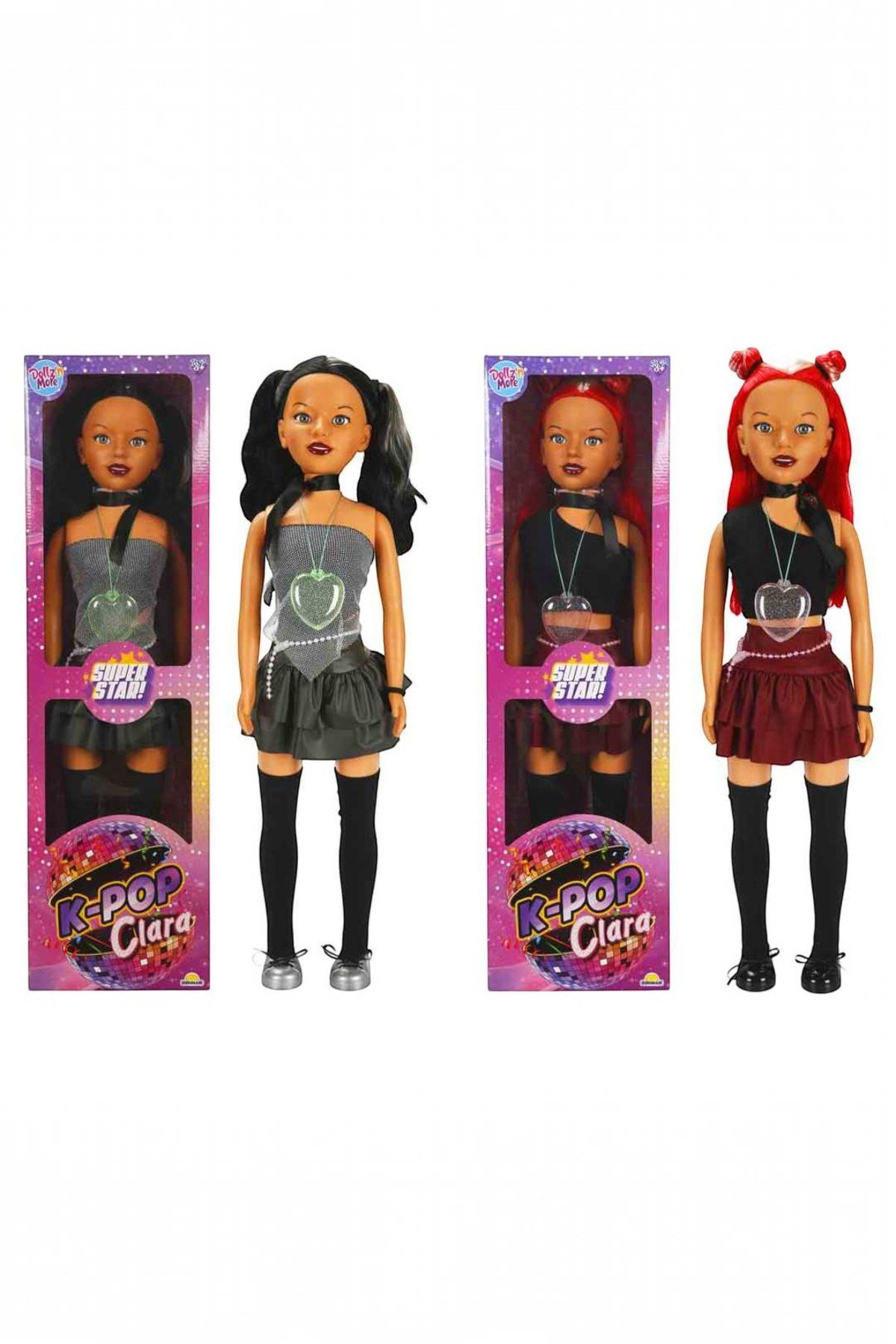 SUNMAN CLARA S01006657 K-POP SÜPER STAR S1 BEBEK 80 CM 3+