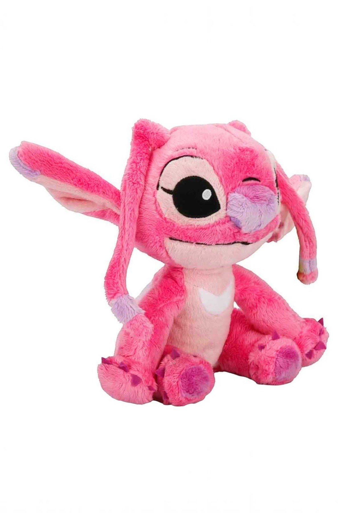 SUNMAN STITCH PDP1800302 ANGEL PEMBE PELUŞ OYUNCAK - BÜYÜK BOY 50 CM