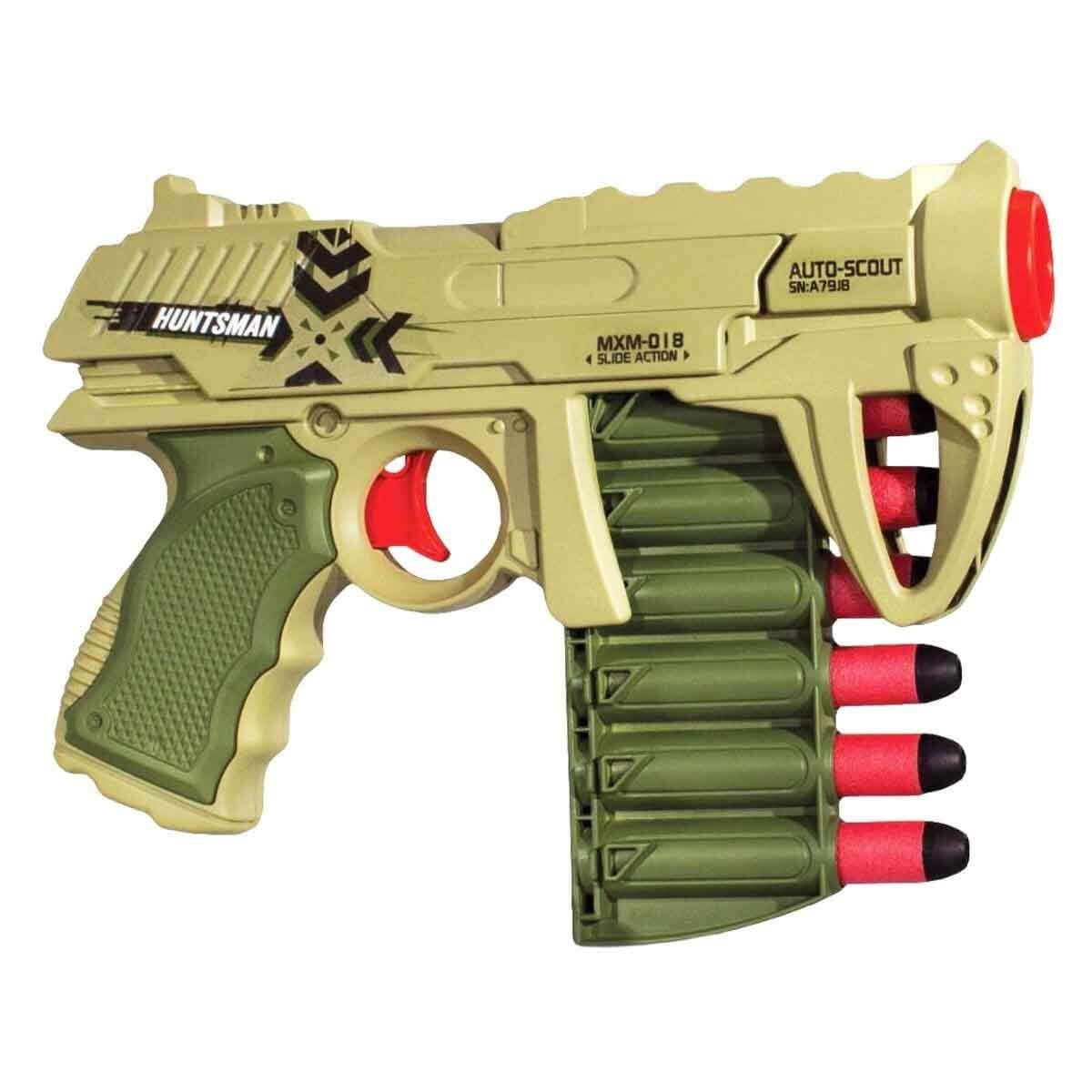 SUNMAN SÜNGER TABANCASI LANARD 91901  AUTO SCOUT 6 MERMİ 6+
