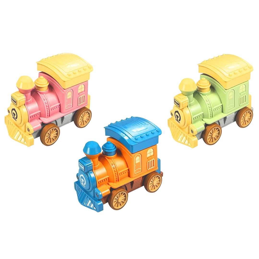 VARDEM BAS GİTSİN BEBEK TRENİ 8068A IŞIKLI MÜZİKLİ 24M+