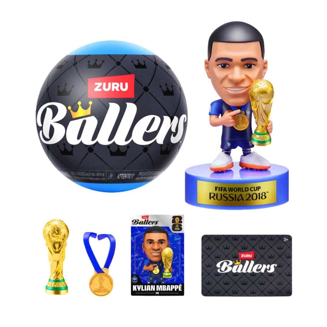 ZURU MİNİ BRANDS MNB25000 BALLERS S1 FİFA SÜRPRİZ PAKET 3+