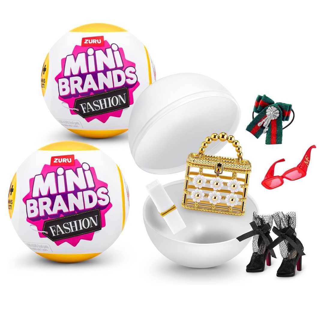 ZURU MİNİ BRANDS MNB28000 S4 FASHİON MODA SÜRPRİZİ 3+