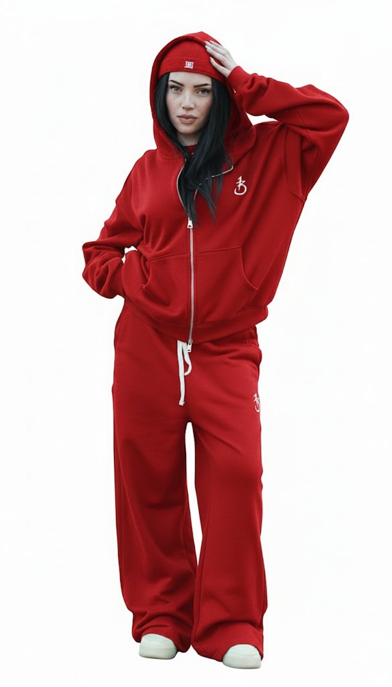 First Born: BLOODLINE Logo Basic Tracksuit