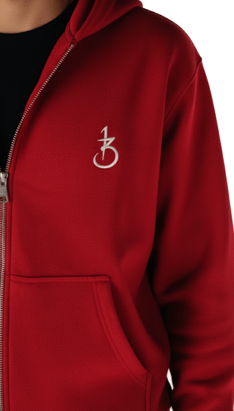 First Born: BLOODLINE Logo Basic Zipper 