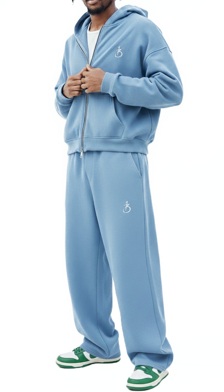 First Born: FROZEN FLAME Logo Basic Tracksuit