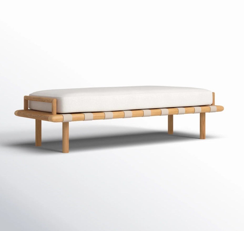 Tour Deri Detaylı Bench