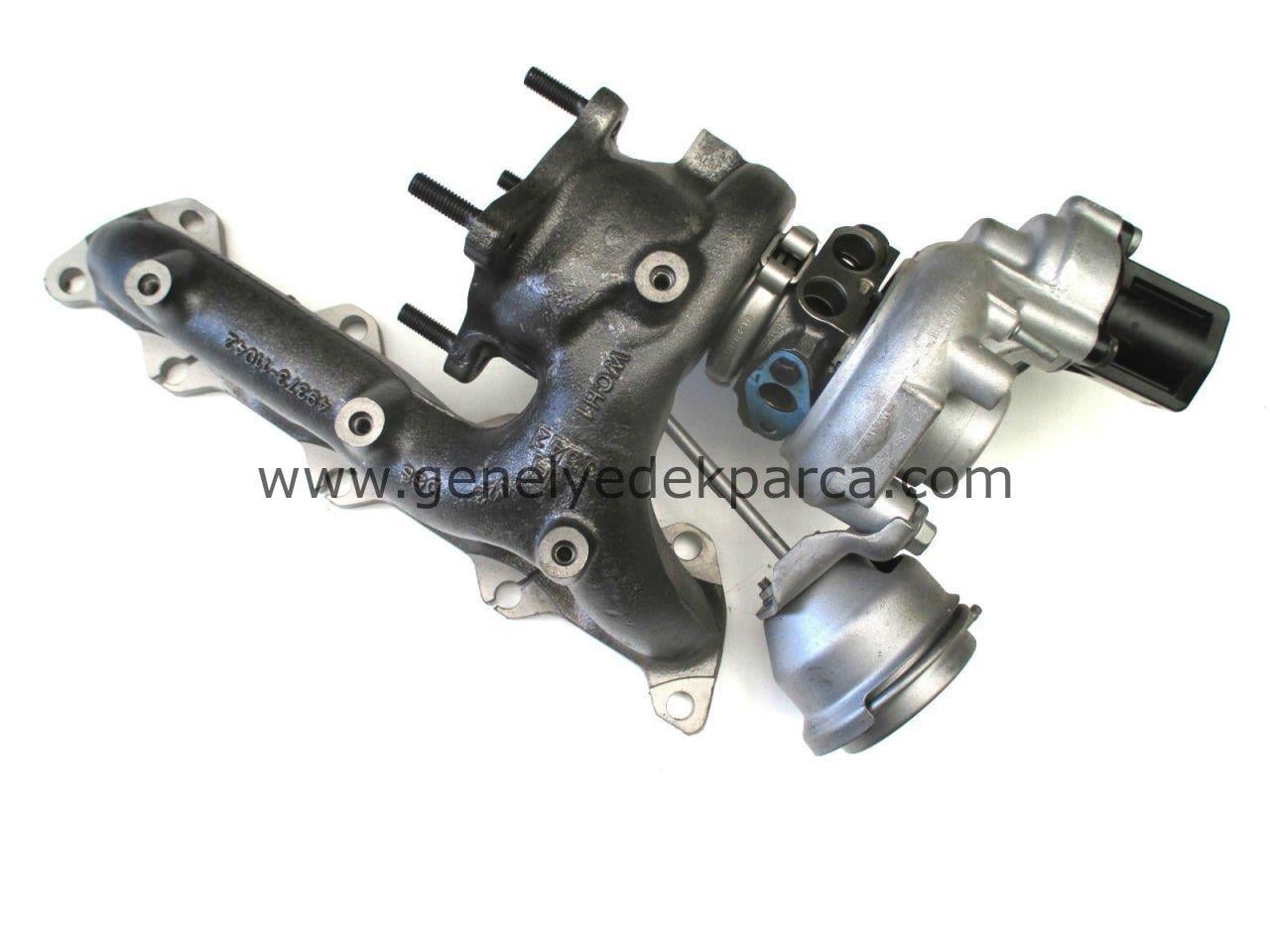 Audi A1 1.4 TFSI (CAX) Motor Turbo Komple Garrett Marka