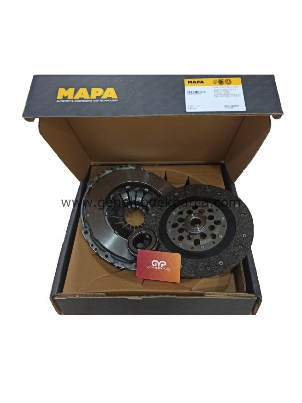 Audi A3 1997/2003 1.9 TDI AGR Motor Debriyaj Seti Mapa Marka