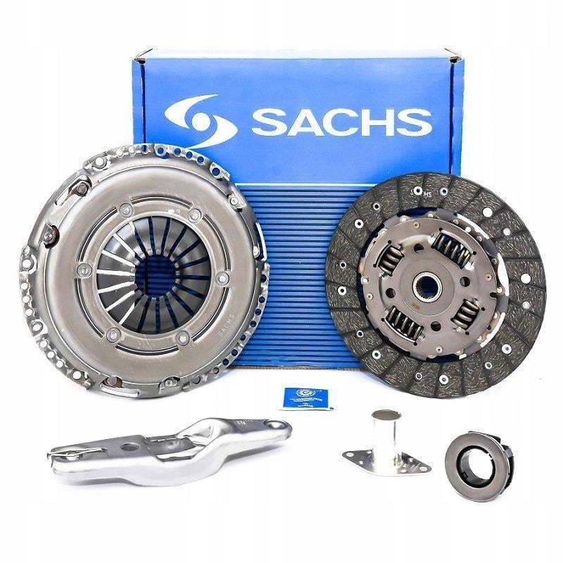 Audi A3 2004-2012 Model Arası 1.6 BSE-BLF Motor Debriyaj Set SACHS Marka