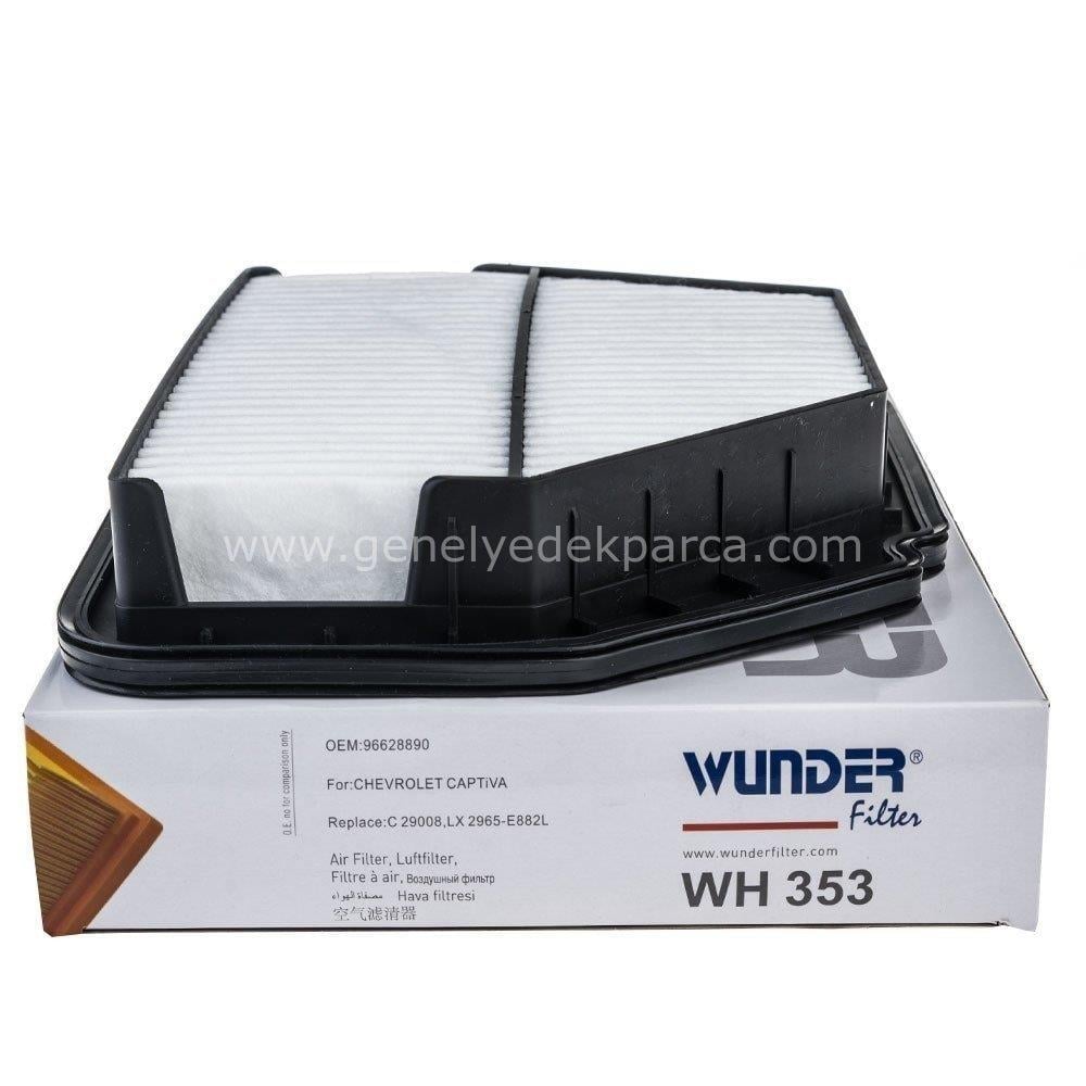 Chevrolet Captiva 2.0 Dizel Hava Filtresi Wunder Marka