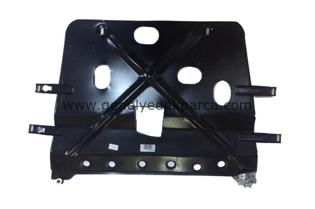 Citroen Berlingo Tepe Euro4 Motor Alt Muhafazası (Sac) İthal Ürün
