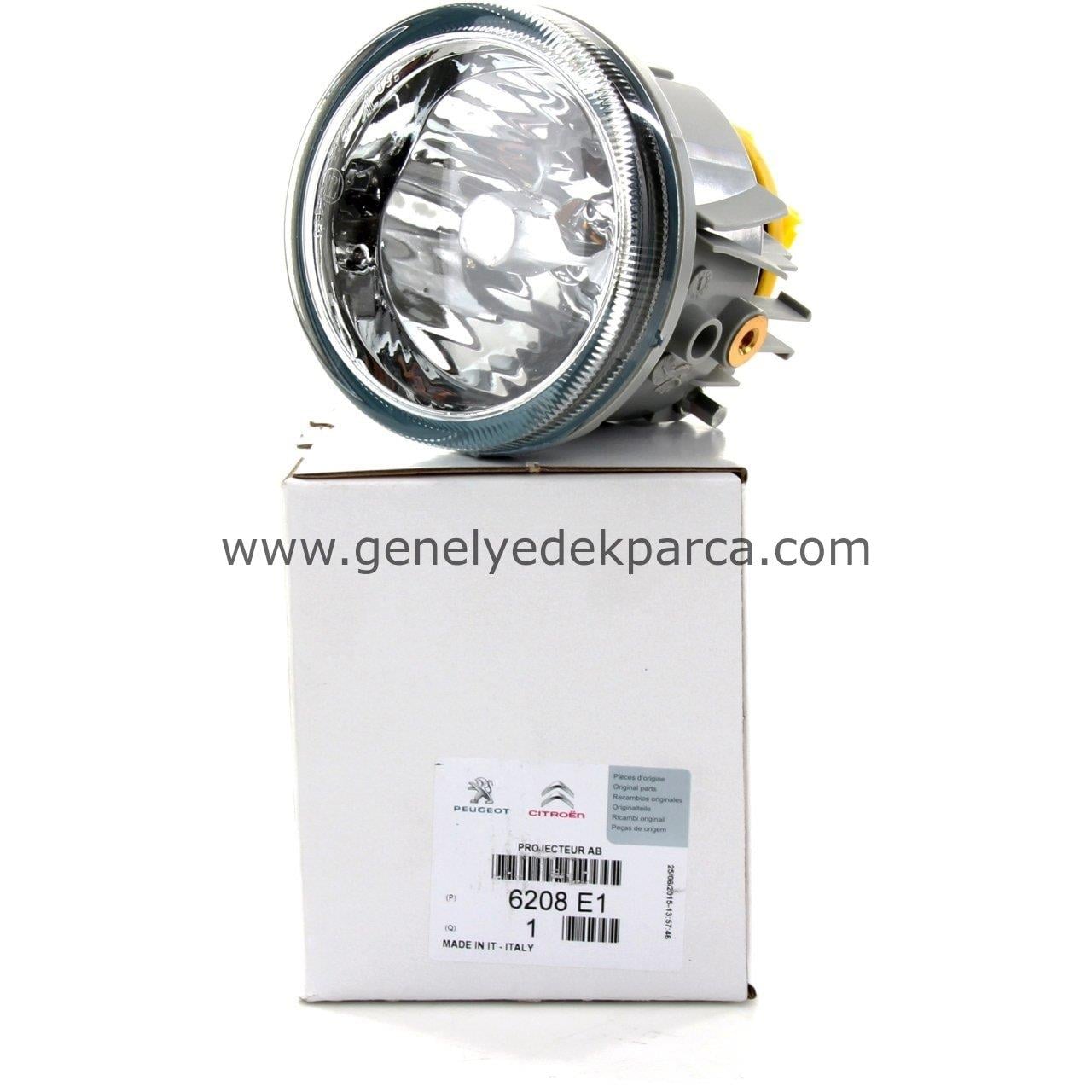Citroen C2 Sis Farı 2003-2009 PSA Orijinal